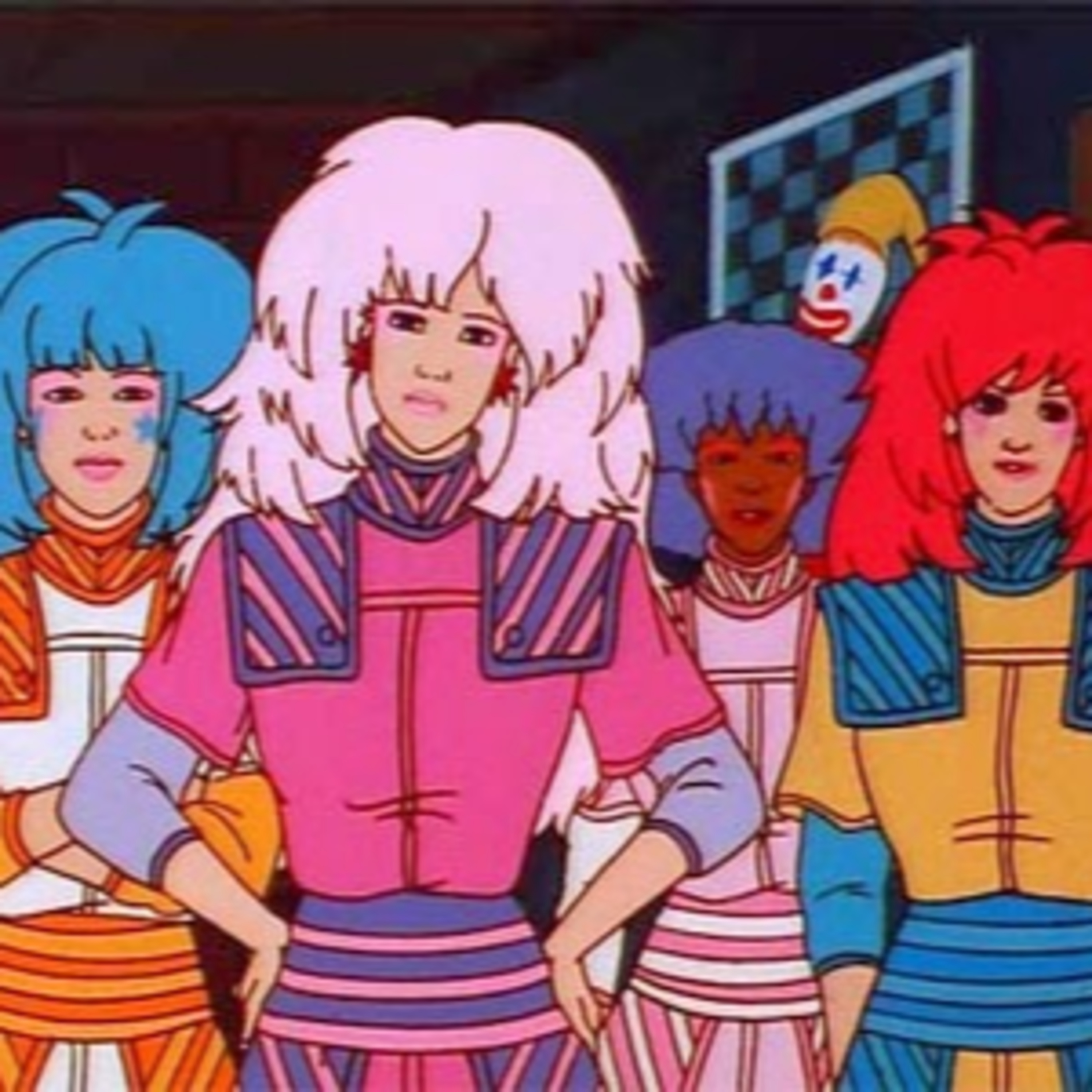 Jem Truly Outrageous! episode artwork