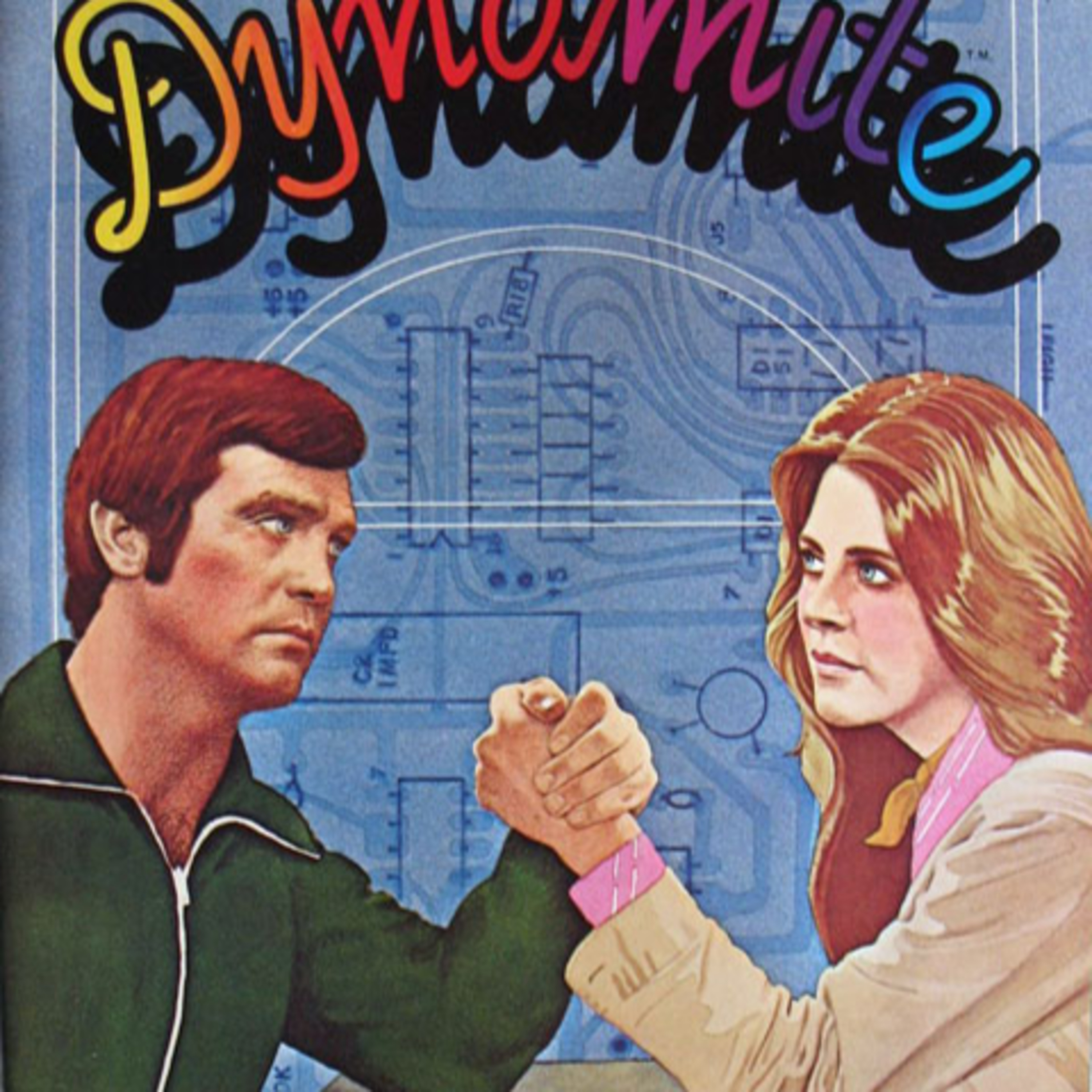 The Bionic Duo, or Don't Stop a Car With Your Legs! episode artwork