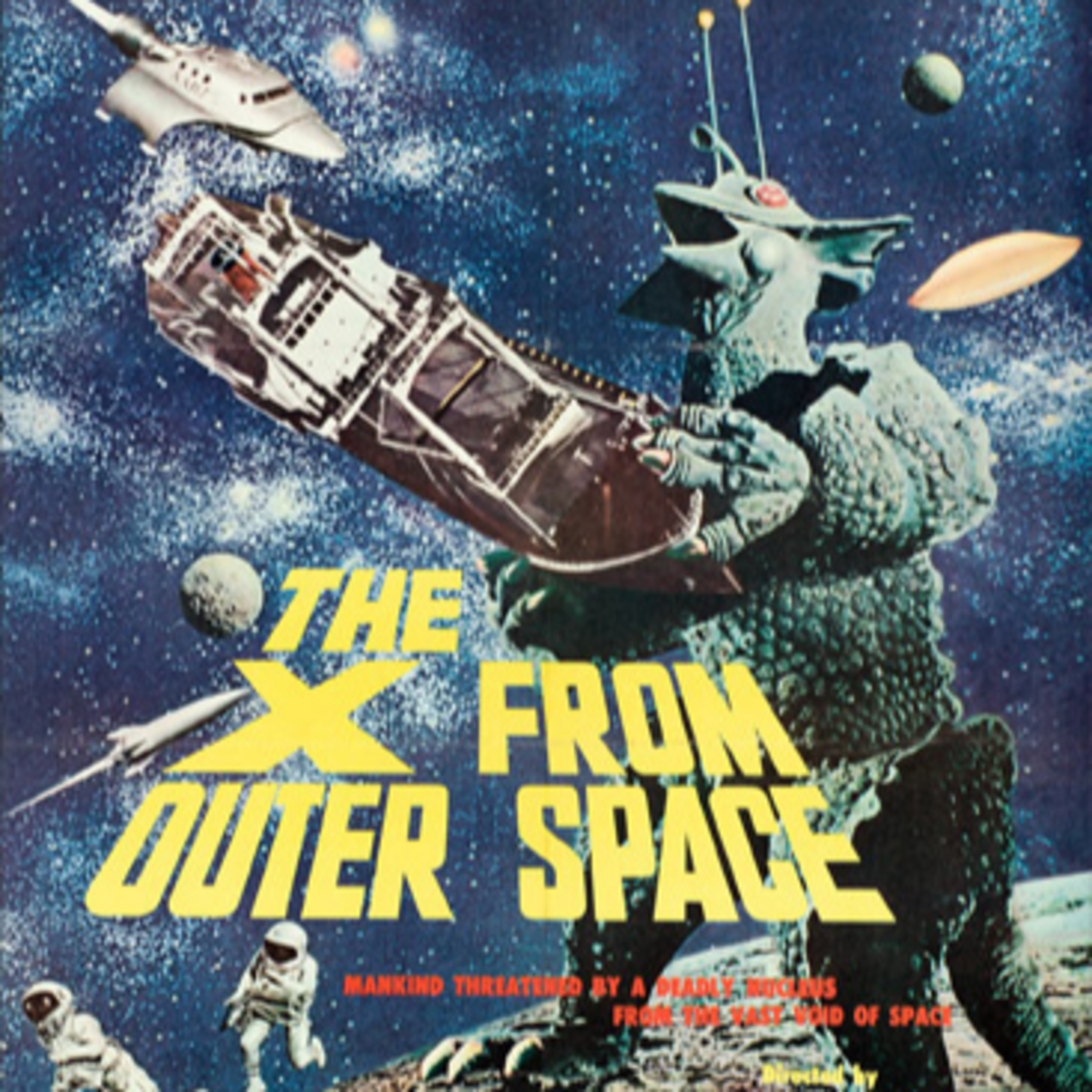 105. Guilala marks the Spot, or The Egg from Outer Space! episode artwork