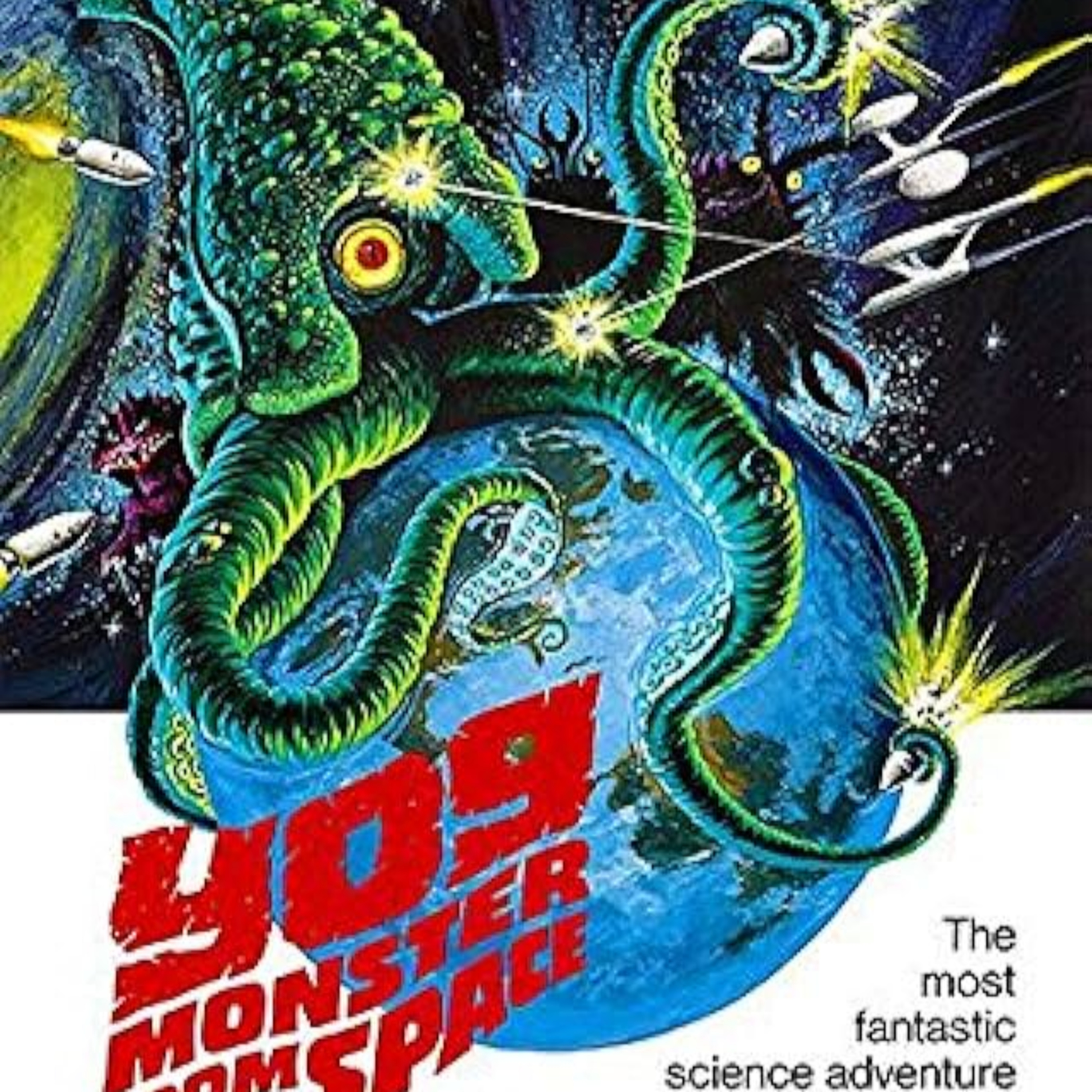Amoebas from Space or Who was that Yog I saw you with? episode artwork