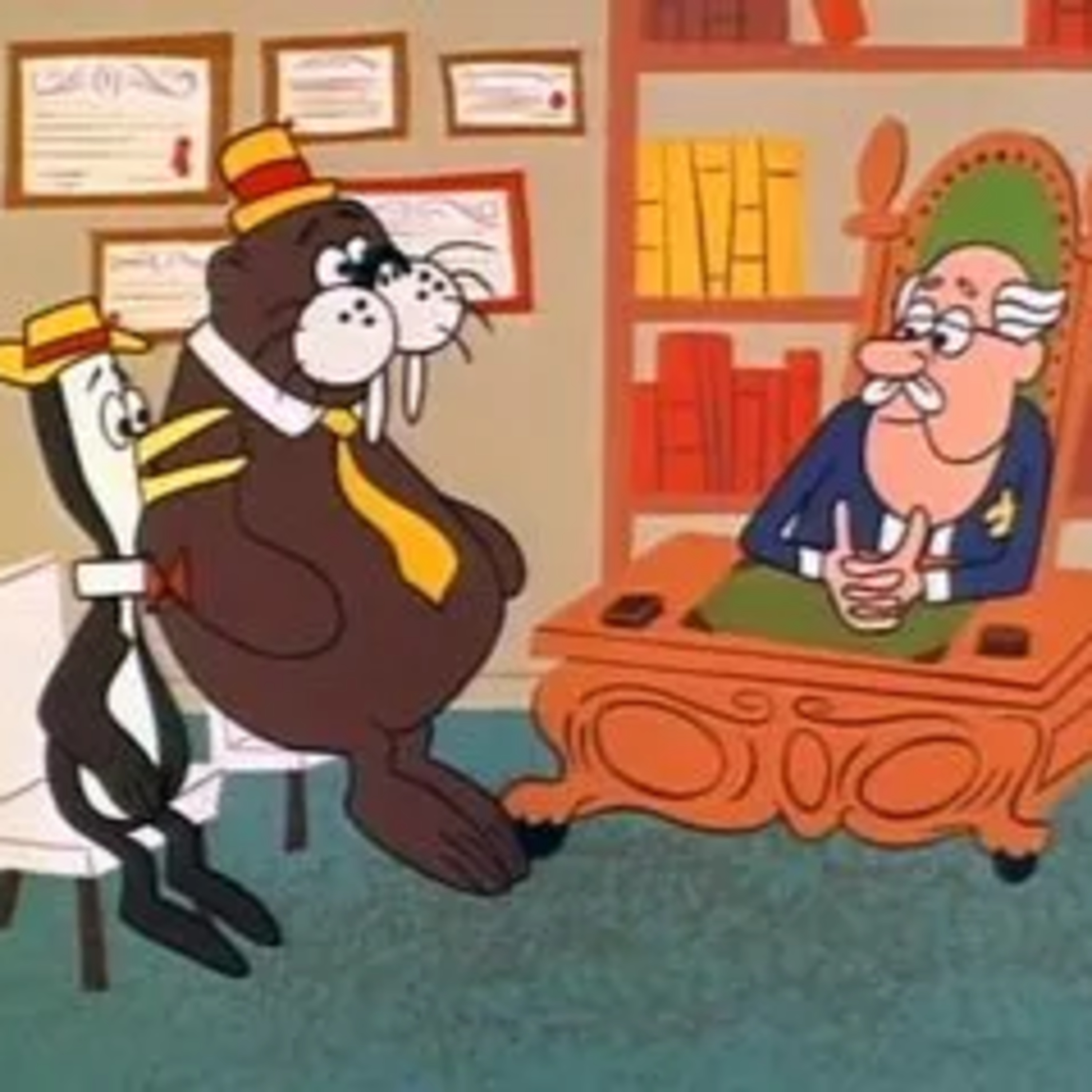 Tennessee Tuxedo, or Whoopee has the answers!