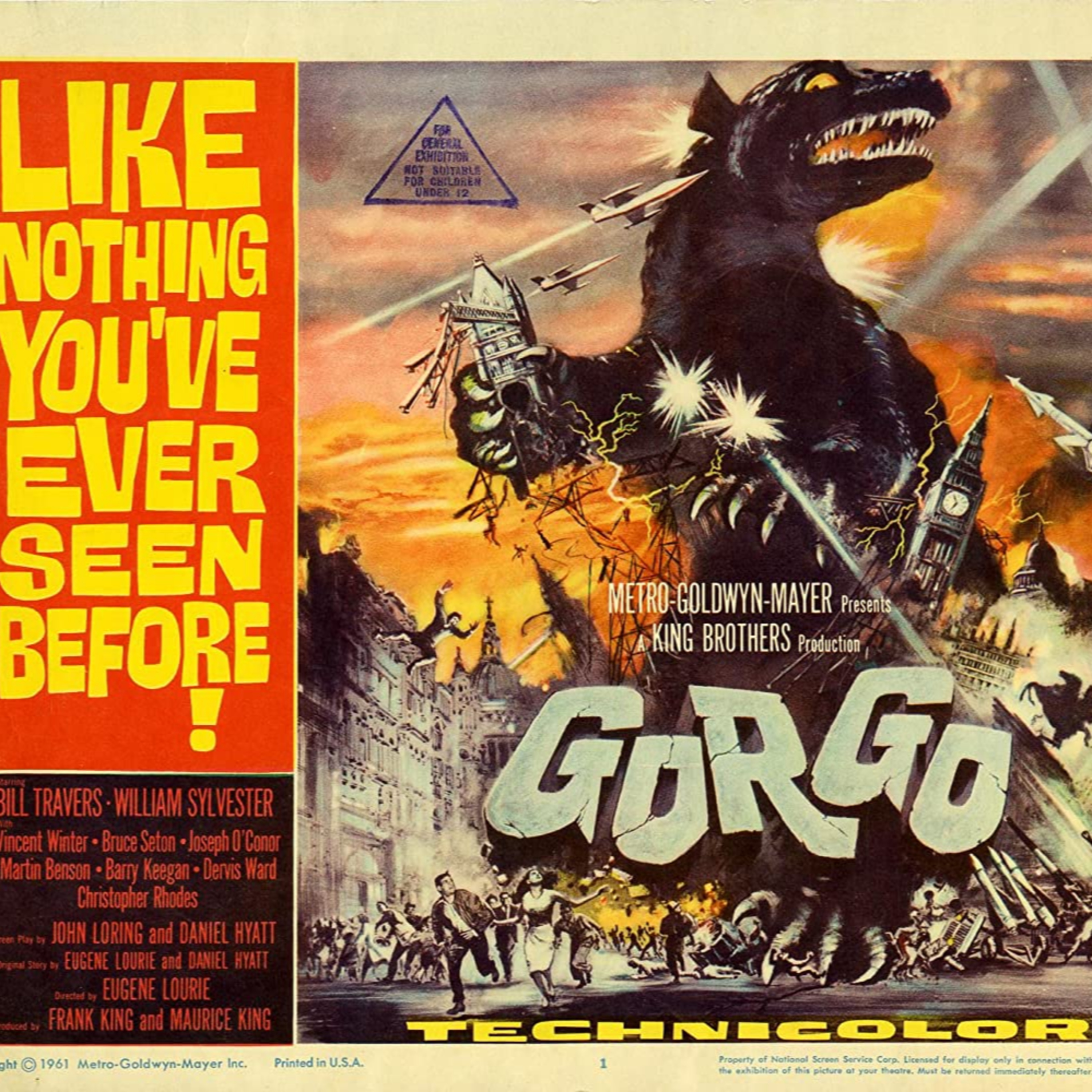 Gorgo, Come Home (1961) episode artwork