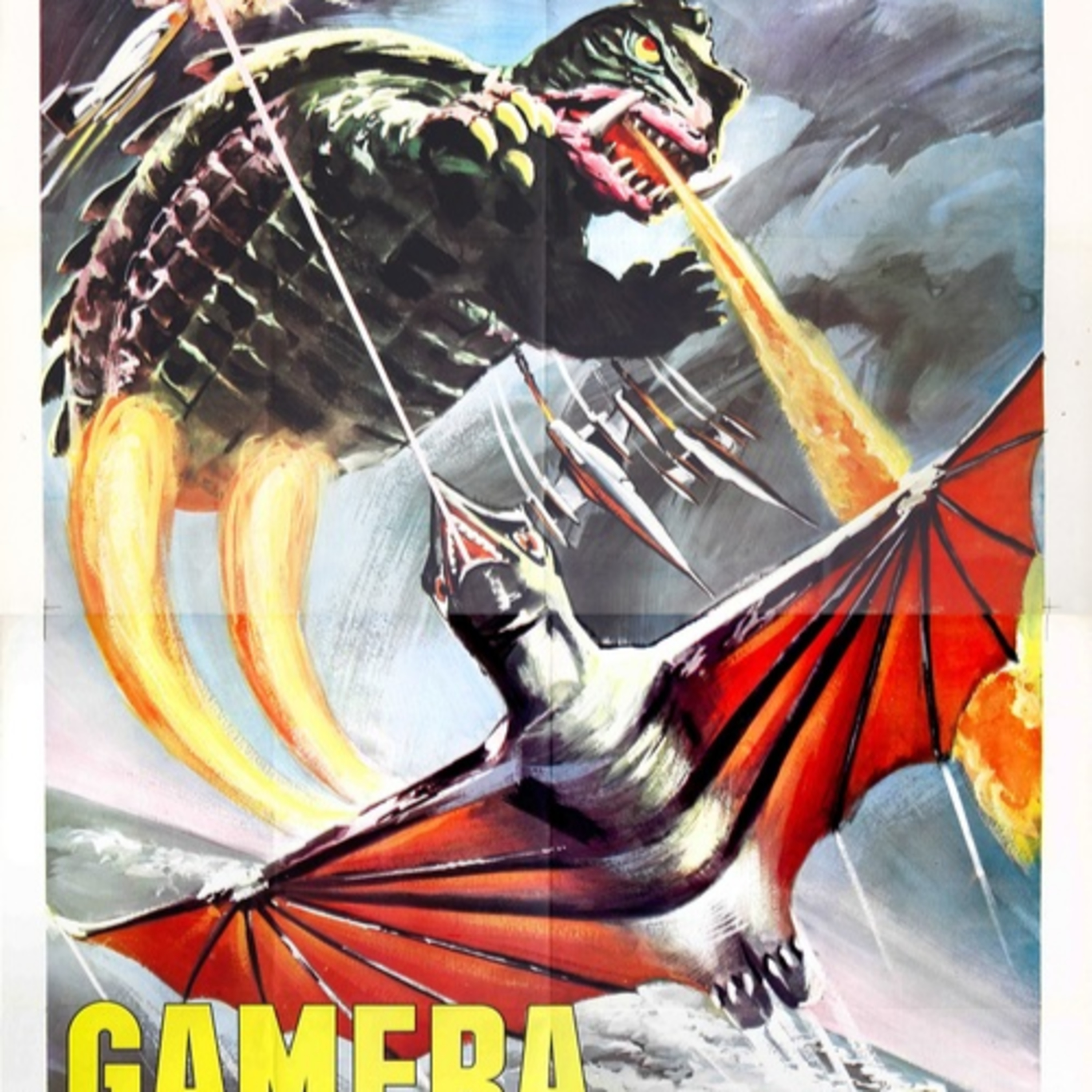 Return of those two Giant Monsters, Gamera and Gyaos! episode artwork