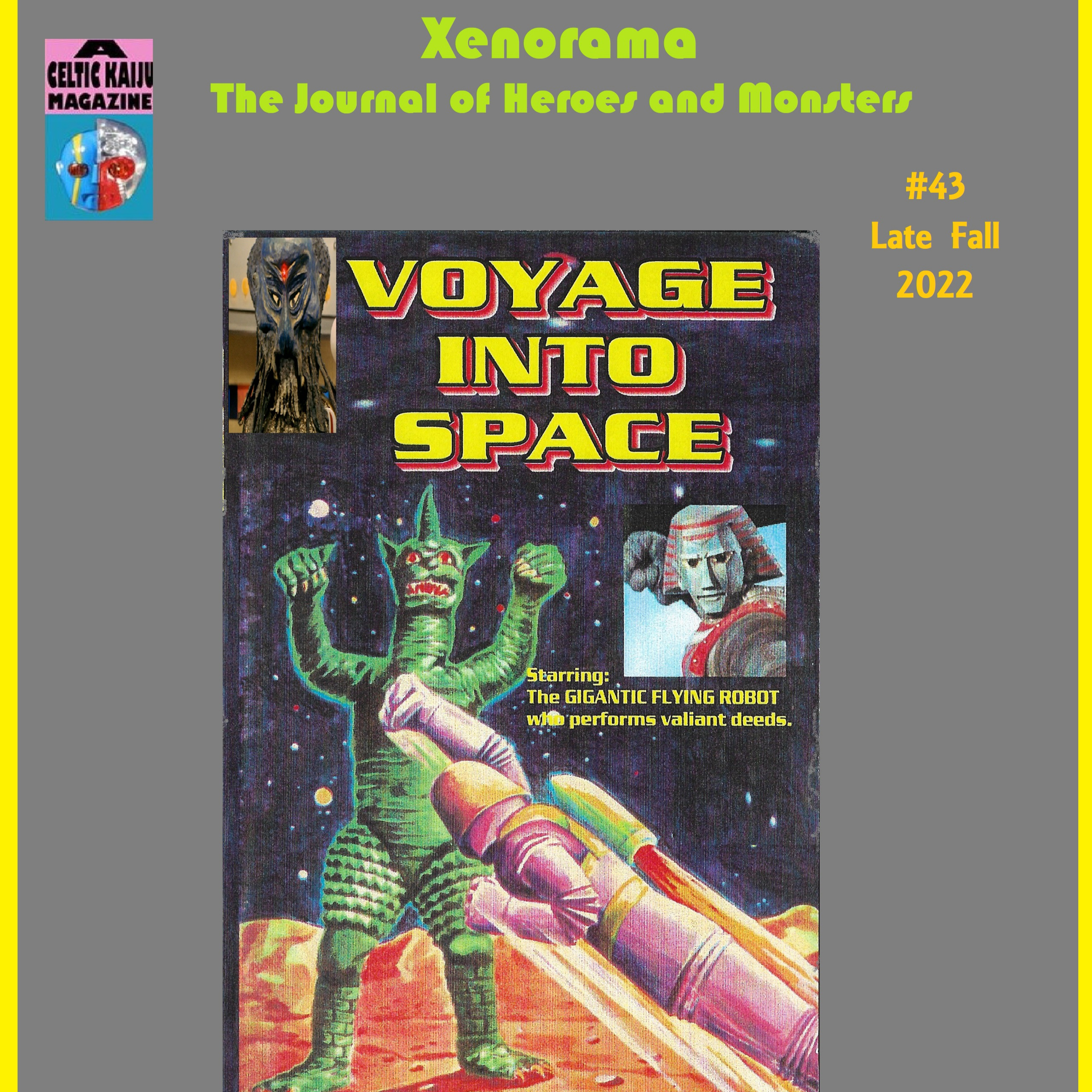304. Johnny Sokko's Voyage into Space! episode artwork