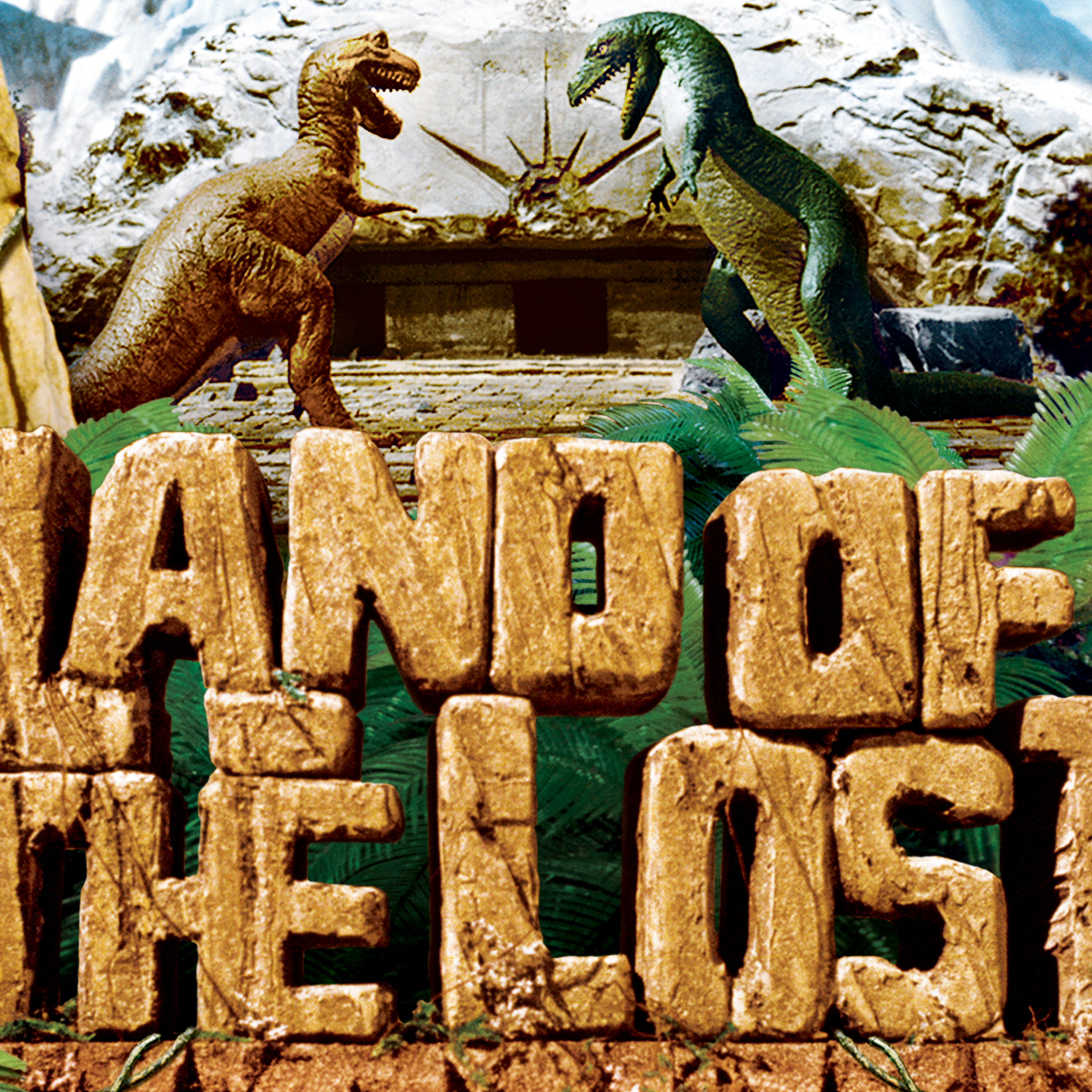 331. Bringing Dinosaurs to Life in the Land of the Lost! episode artwork