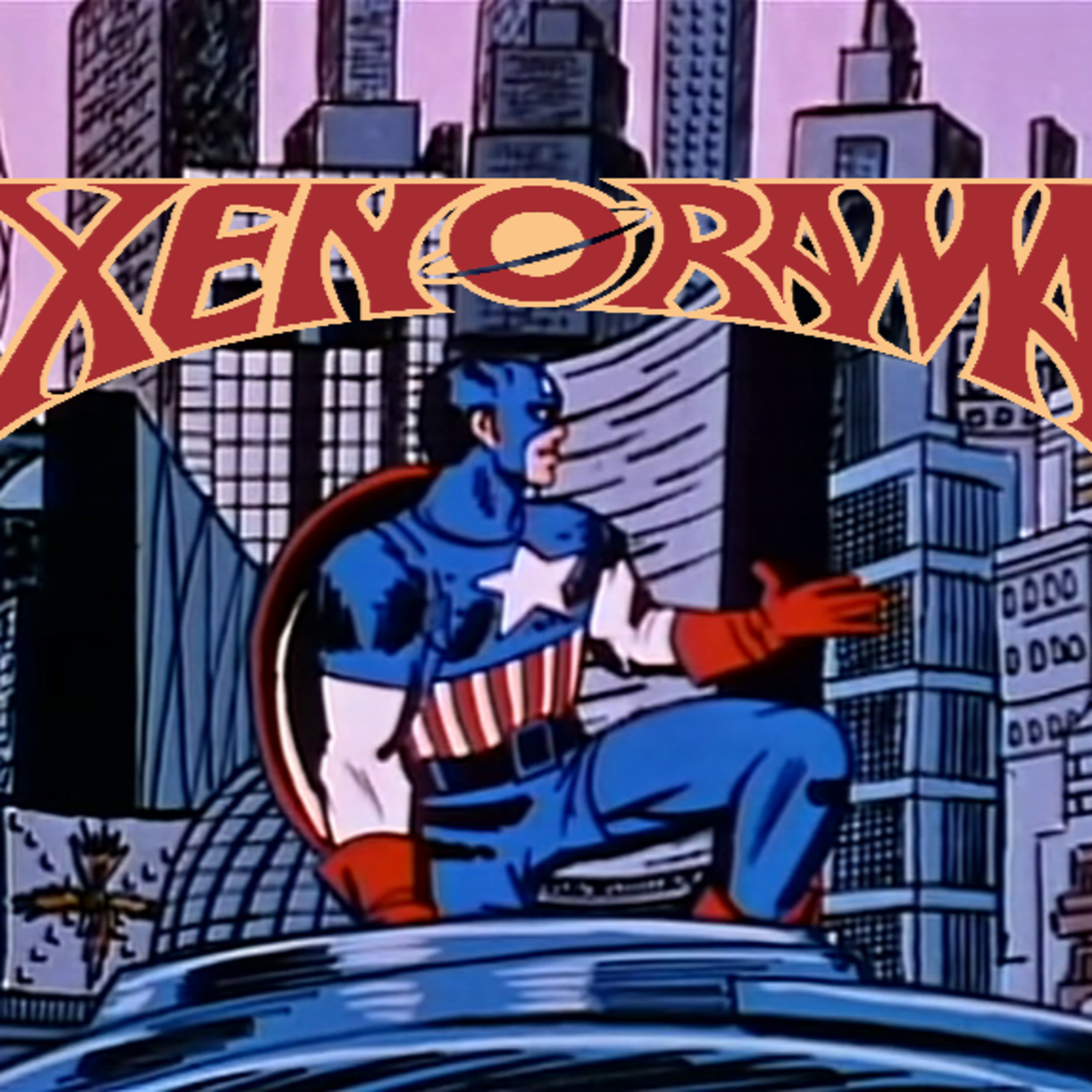 372. Captain America 05: The Return of the animated Captain America! episode artwork
