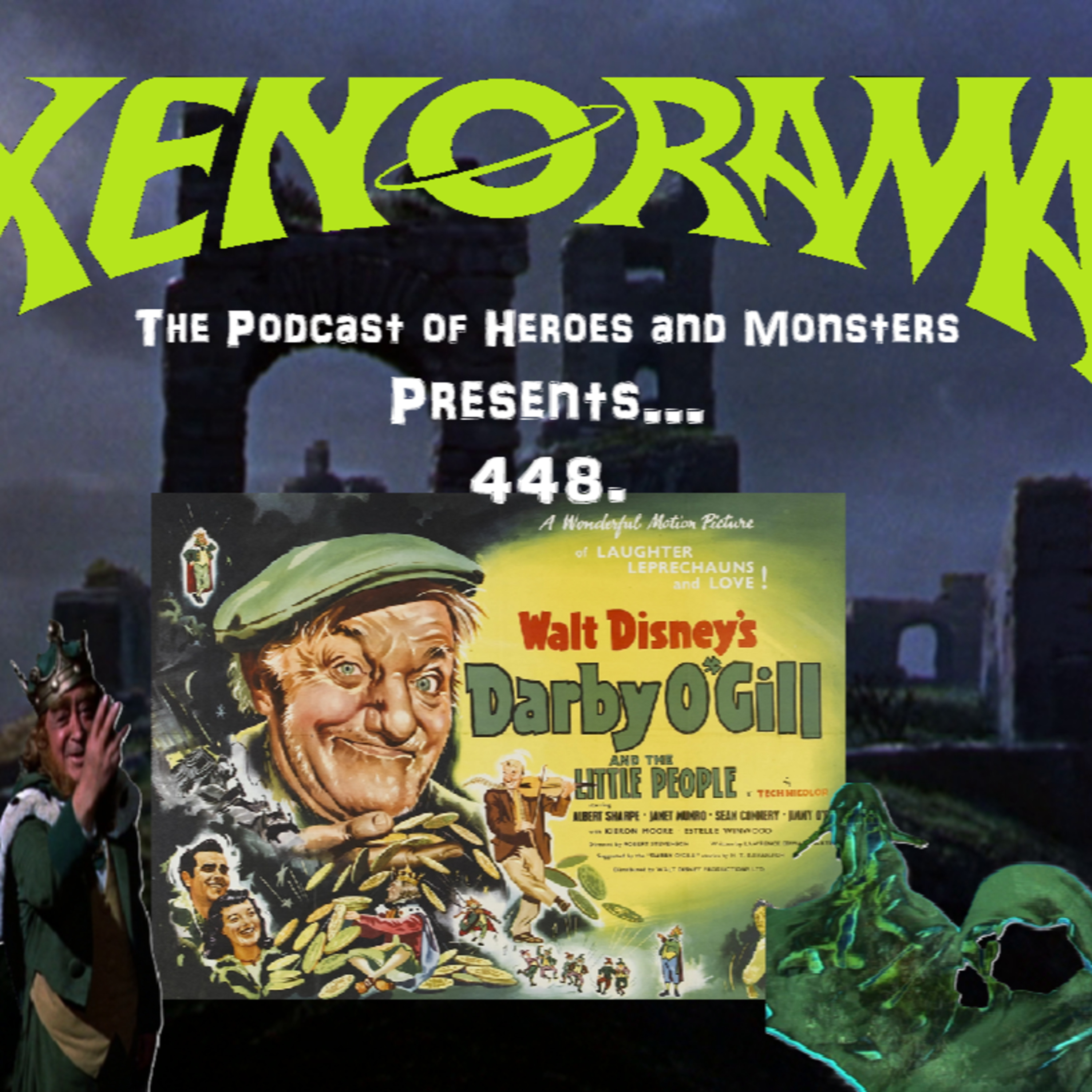 449. Thoughts on Darby O'Gill and the Little People! episode artwork