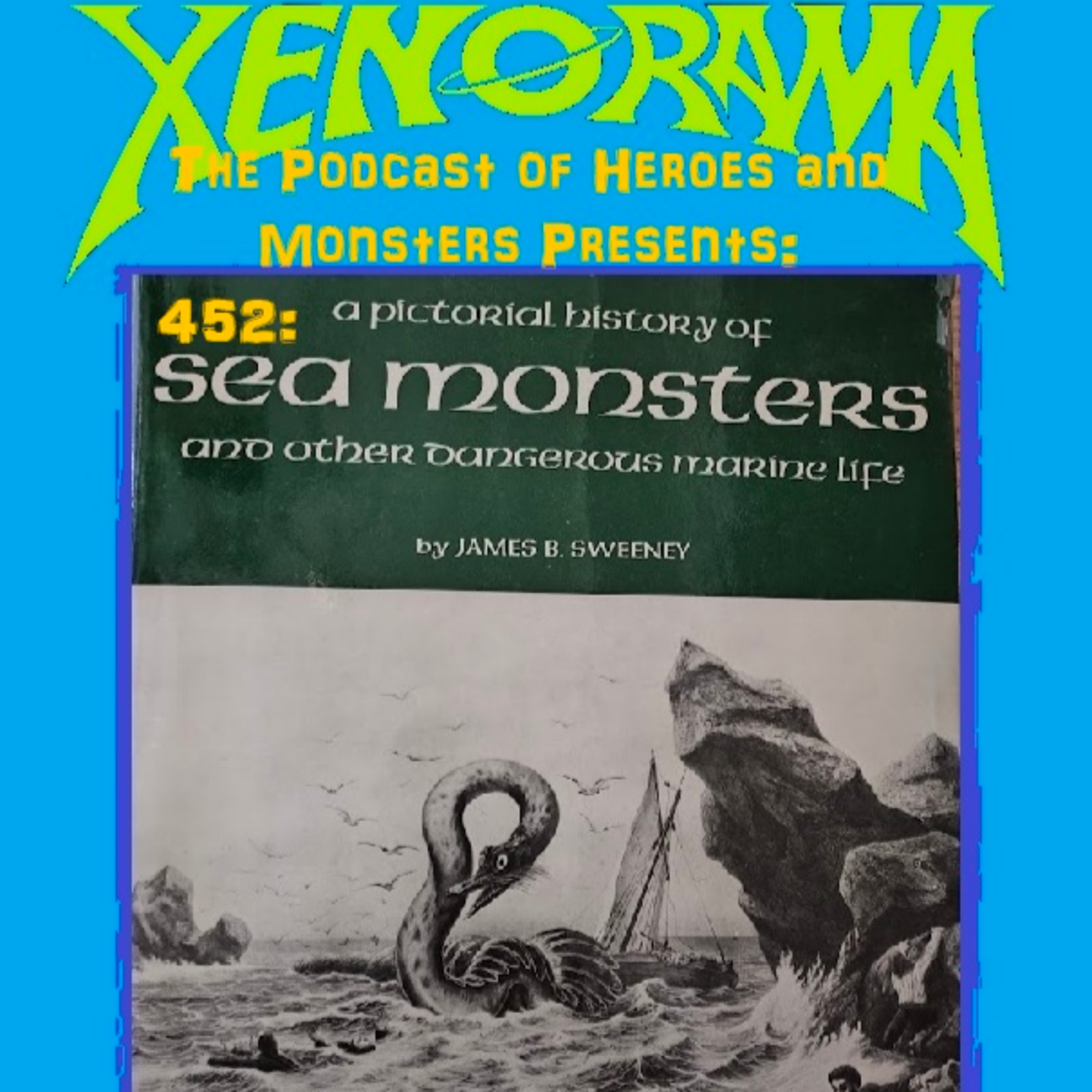 452. A look at A Pictorial History of Sea Monsters (1971)! episode artwork