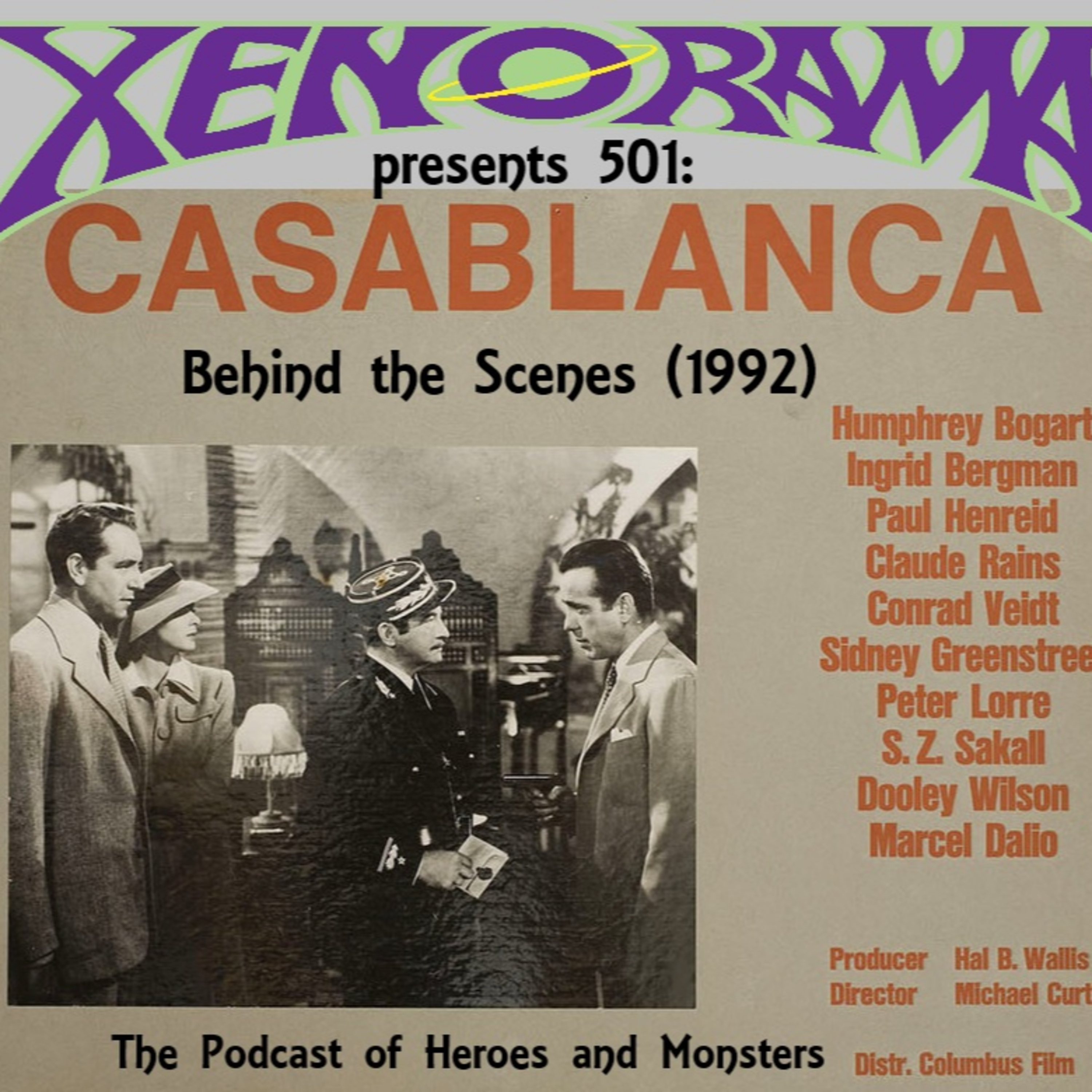 501. Casablanca Behind the Scenes (1992) book review! episode artwork