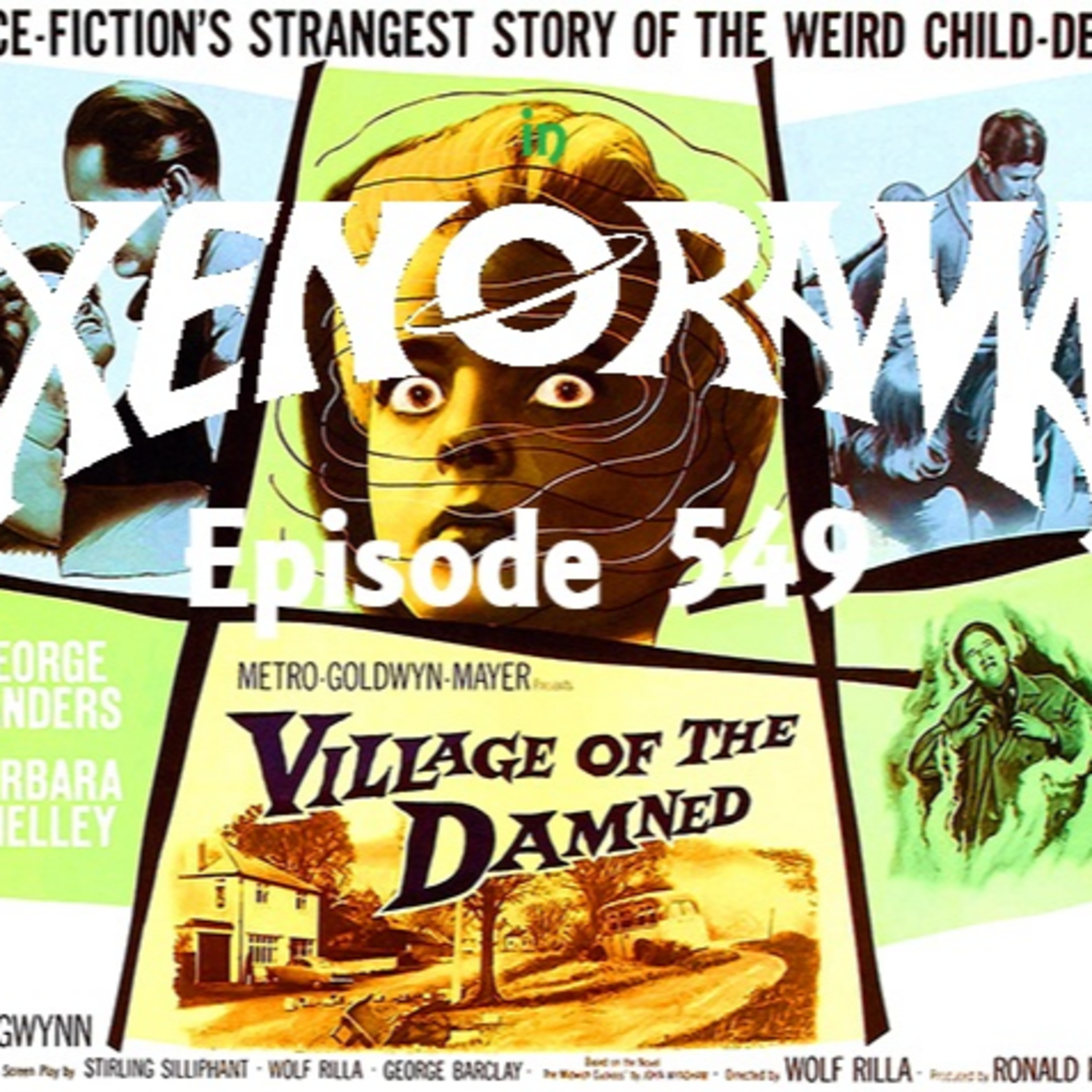 549. Village of the Damned Cuckoos! (1960) episode artwork