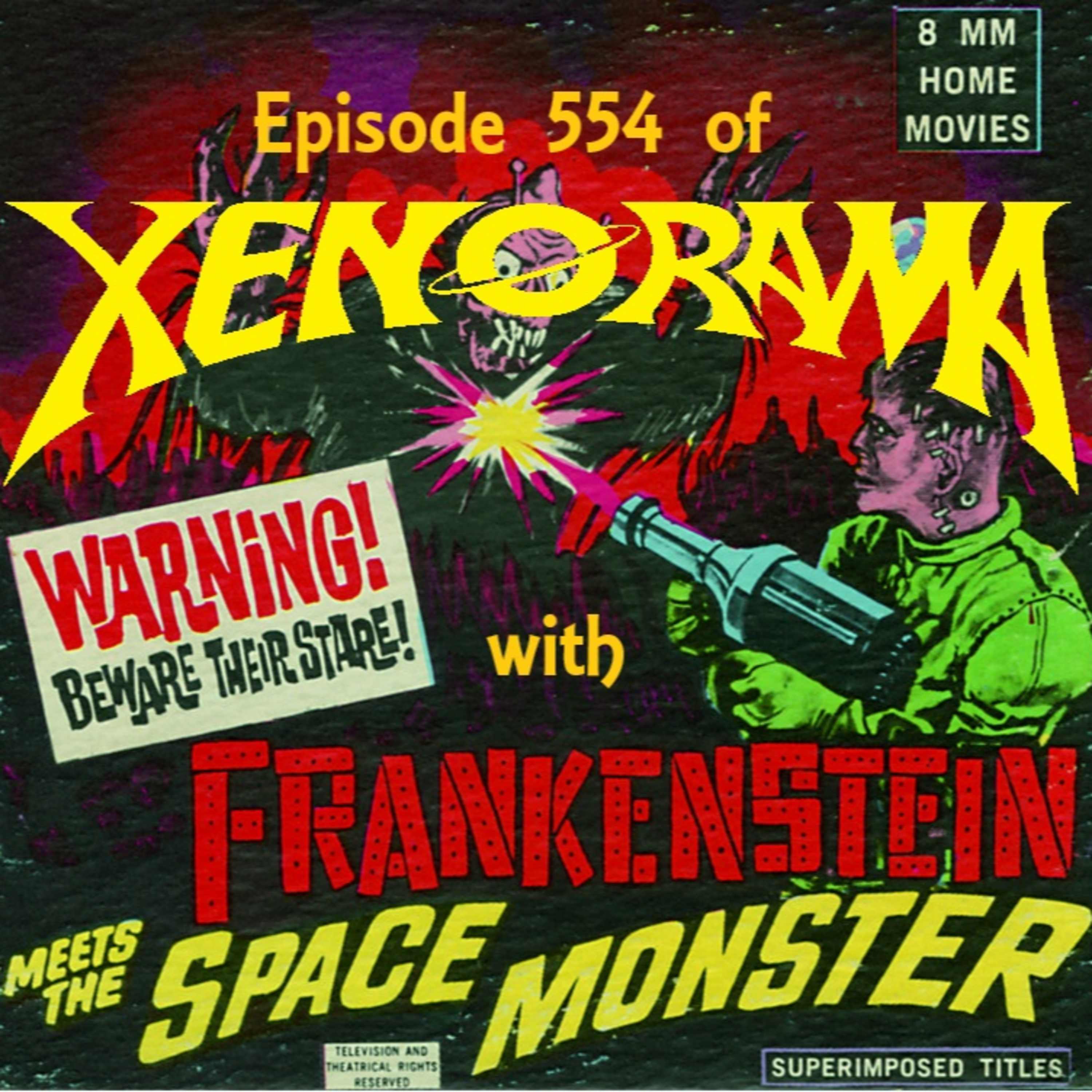 554. Frankenstein sort of meets a Space Monster in 1965! episode artwork