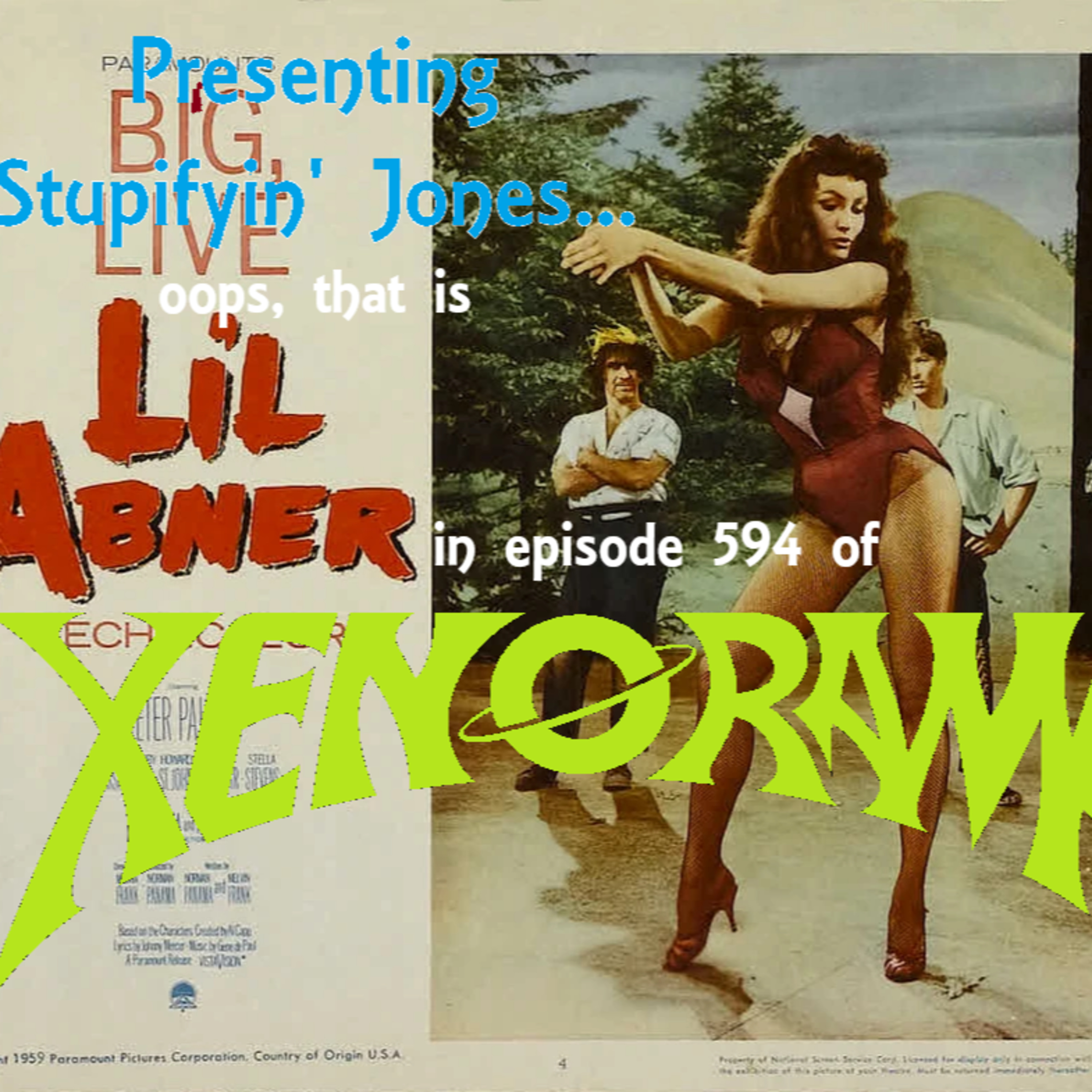 594. Lil Abner, the 1959 Musical! episode artwork