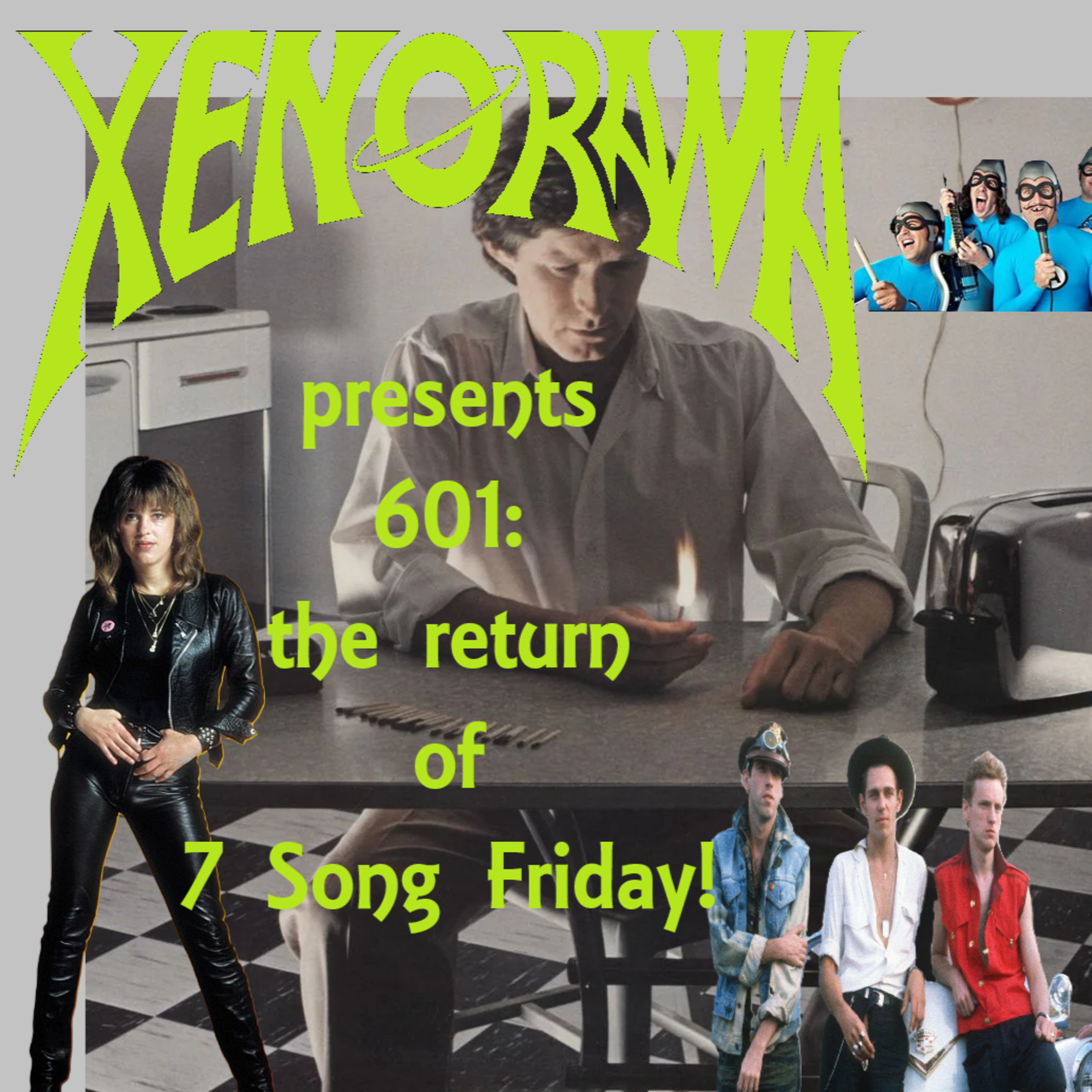 601. The return of 7 Song Friday on 08-15-2025! episode artwork