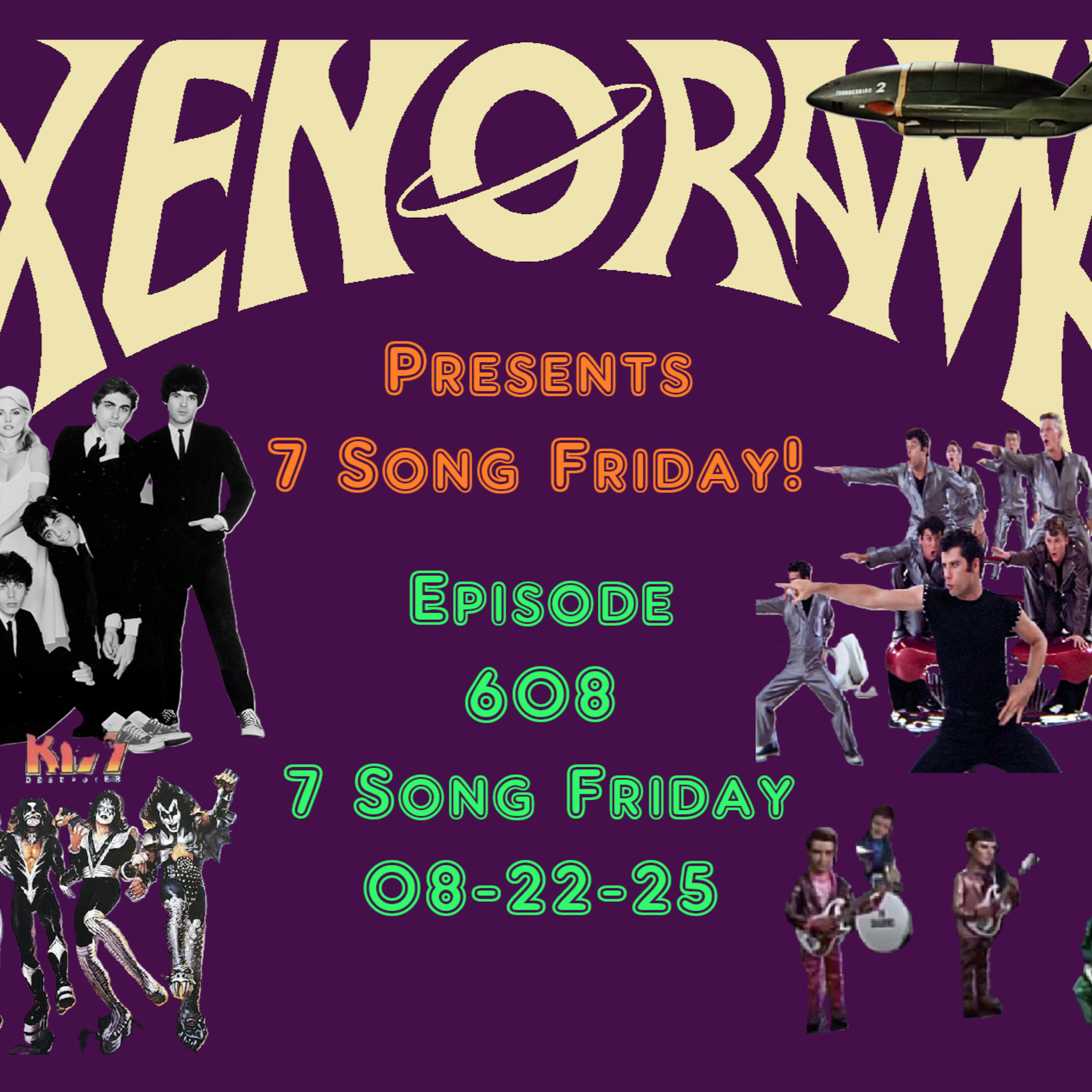 608. 7 Song Friday: 08-22-25 swords and shooting stars! episode artwork