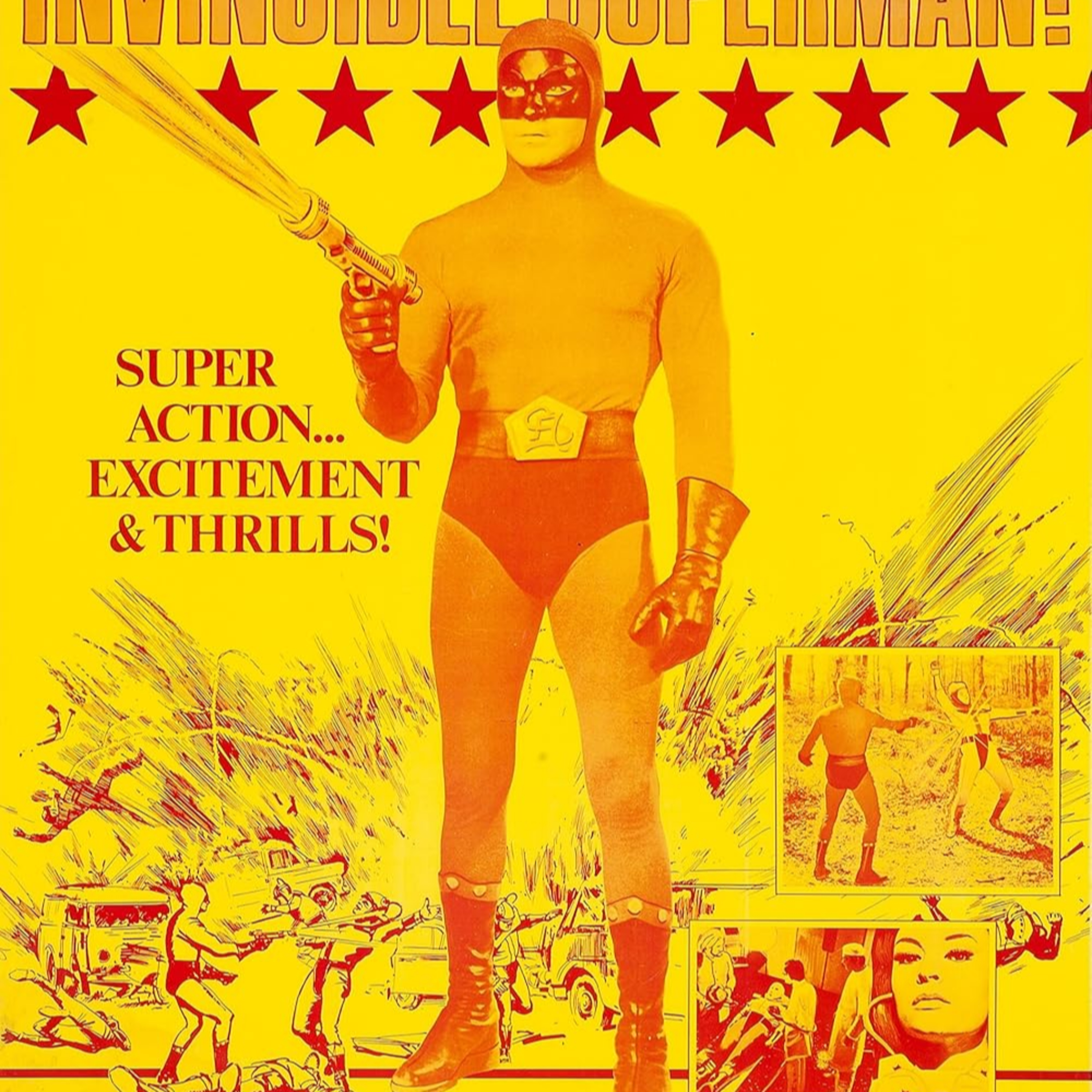 640. Superargo and the sort of Fantastic Faceless Giants from 1968! episode artwork