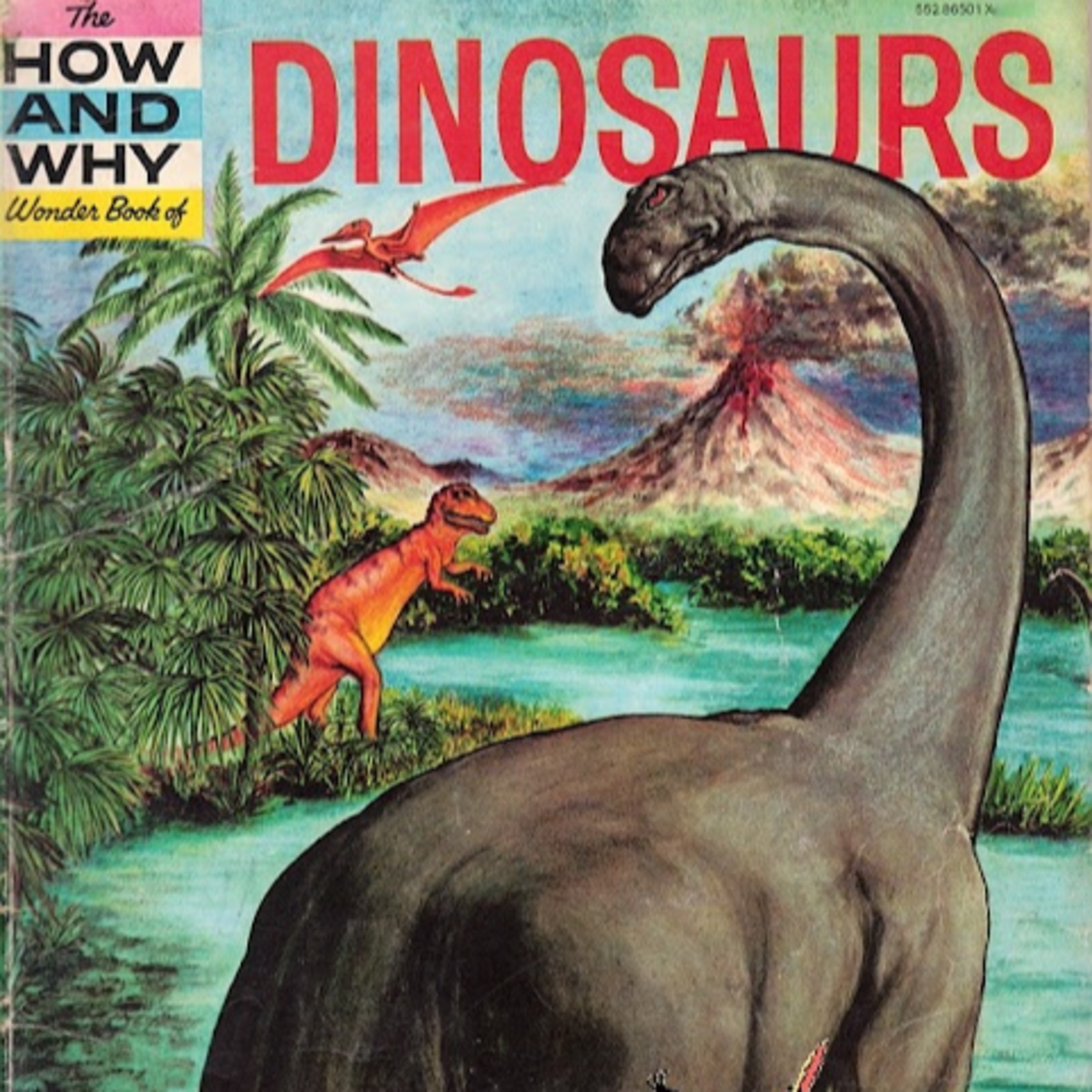 662. The How and Why Wonder Book of Dinosaurs (AOPA) 1960! episode artwork