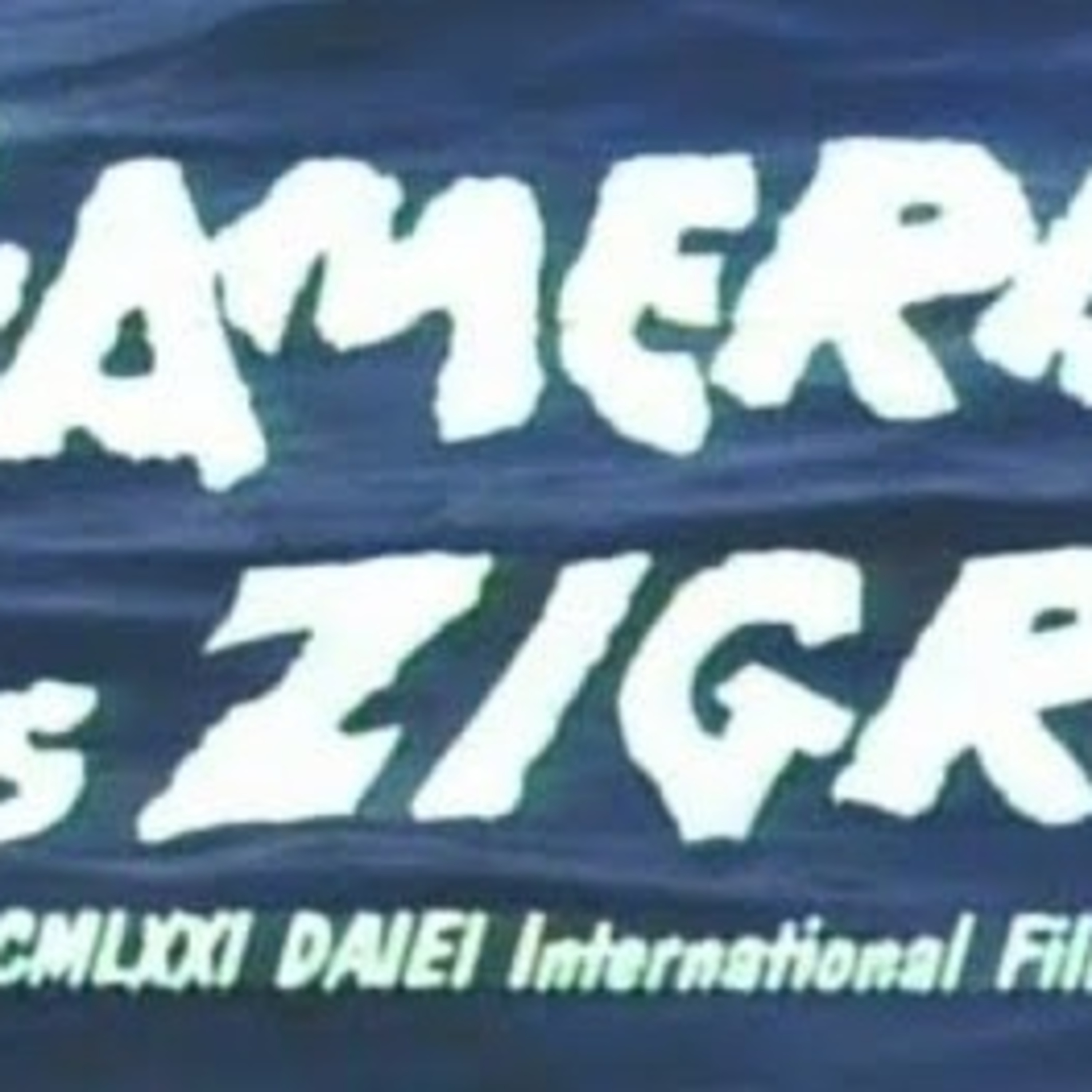 687. Plumbing the depths of Gamera vs. Zigra! review episode artwork