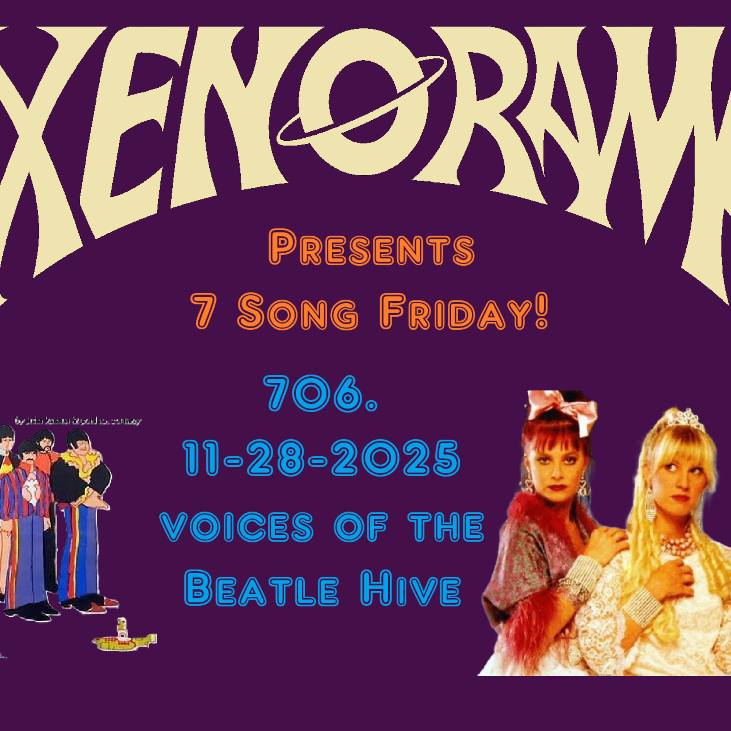 706. 7 Song Friday 11-28-2025 episode artwork