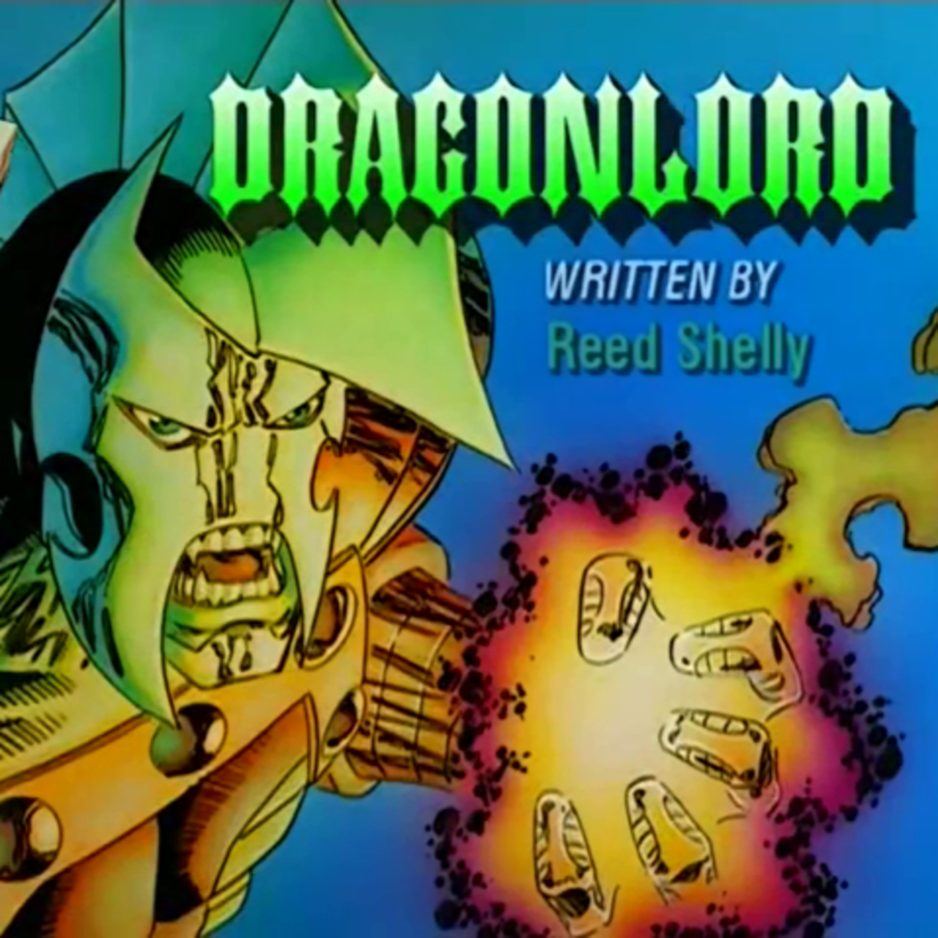 709. Series Finale: The Savage Dragon 25-26! episode artwork