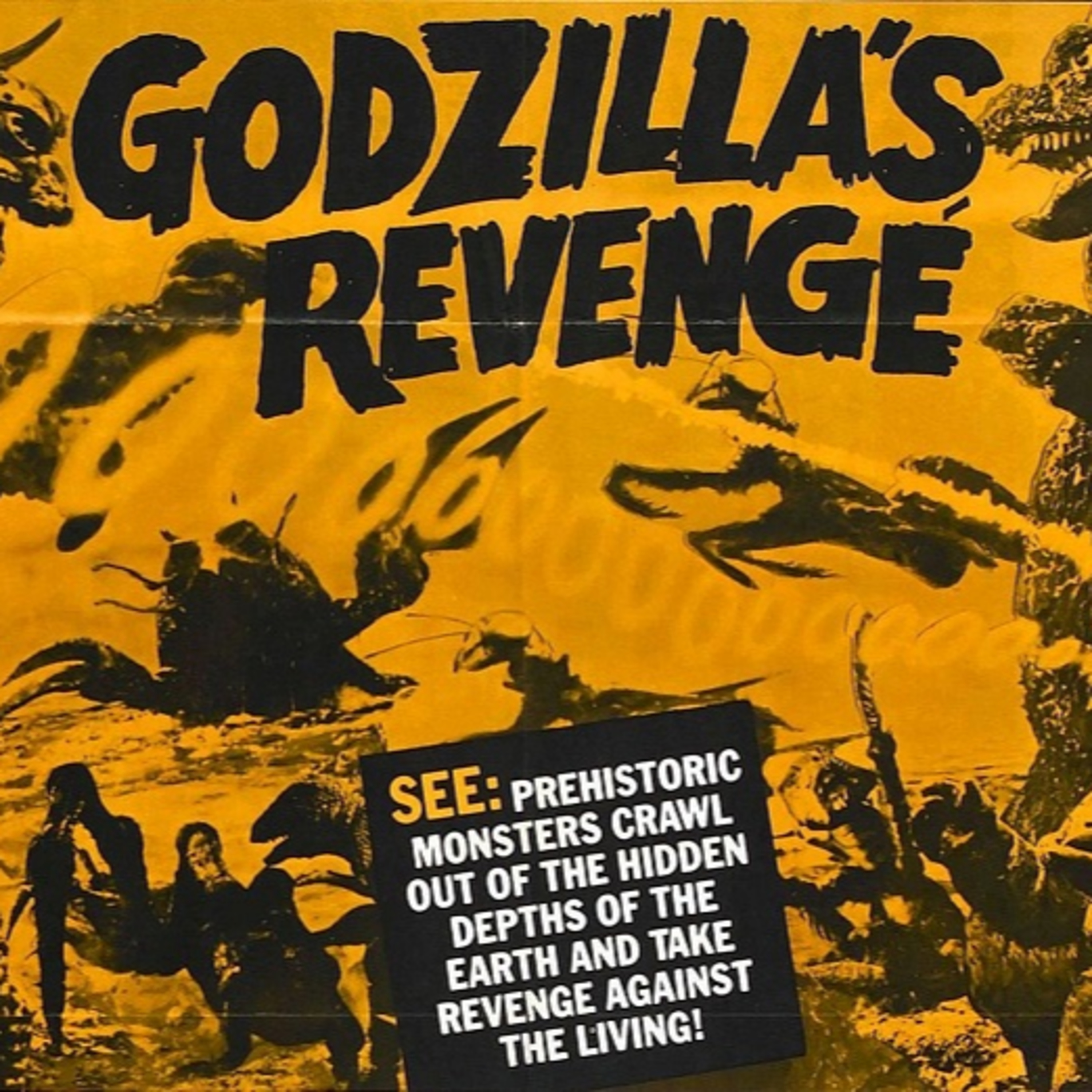 715. Godzilla and Ichiro's Revenge! 1970 episode artwork