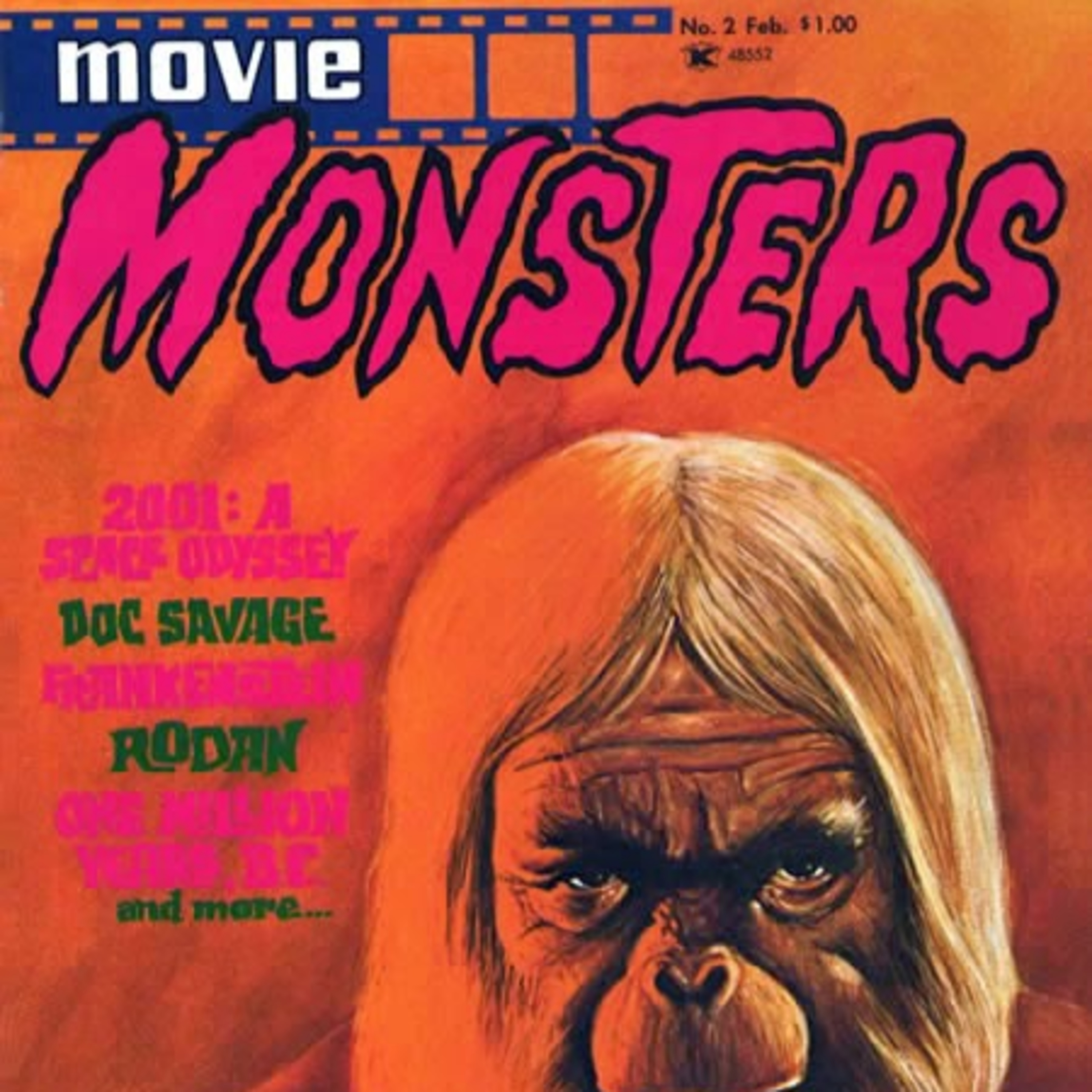 718. Seaboard's Movie Monsters #3 review episode artwork