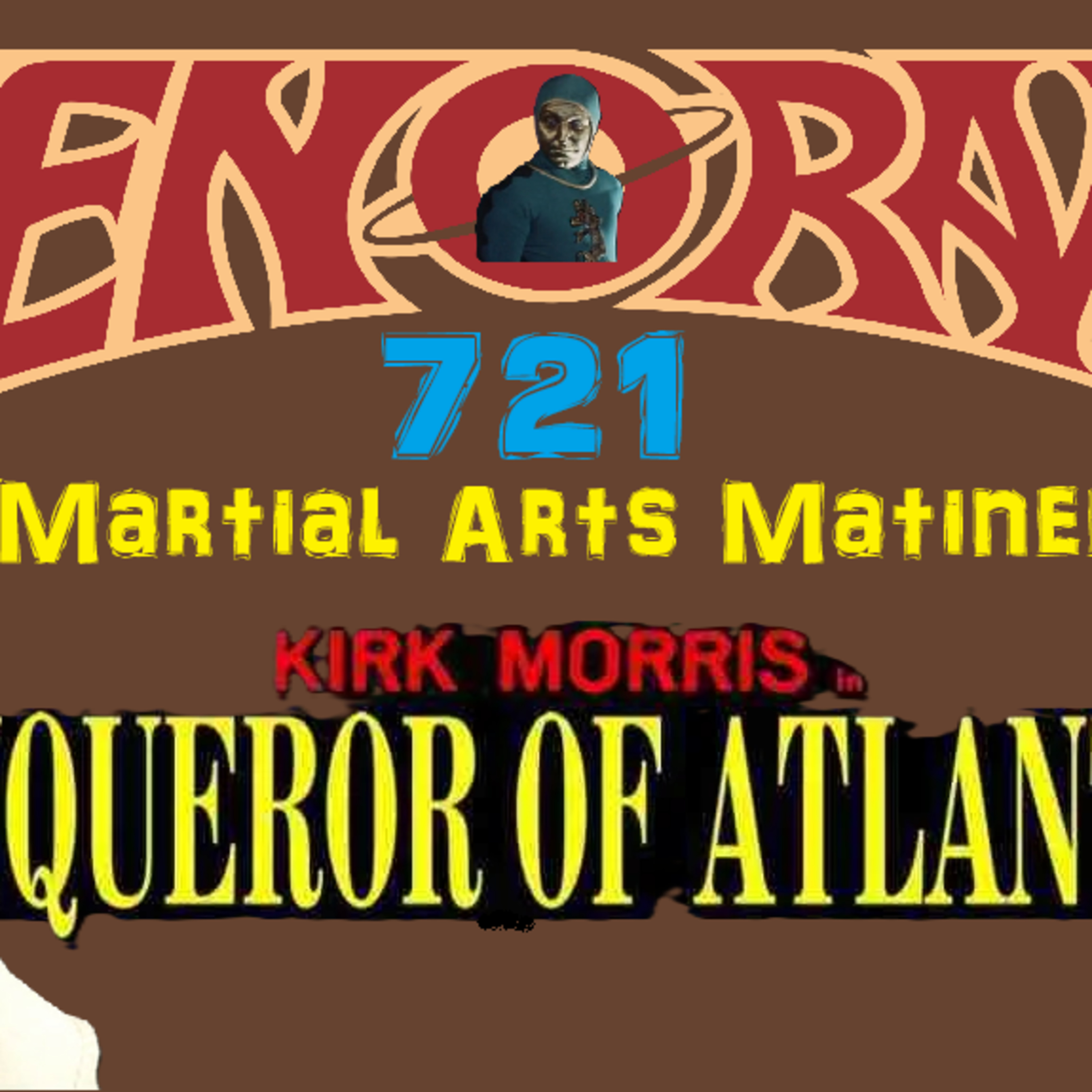 721. Herakles conquers Atlantis in 1965! episode artwork