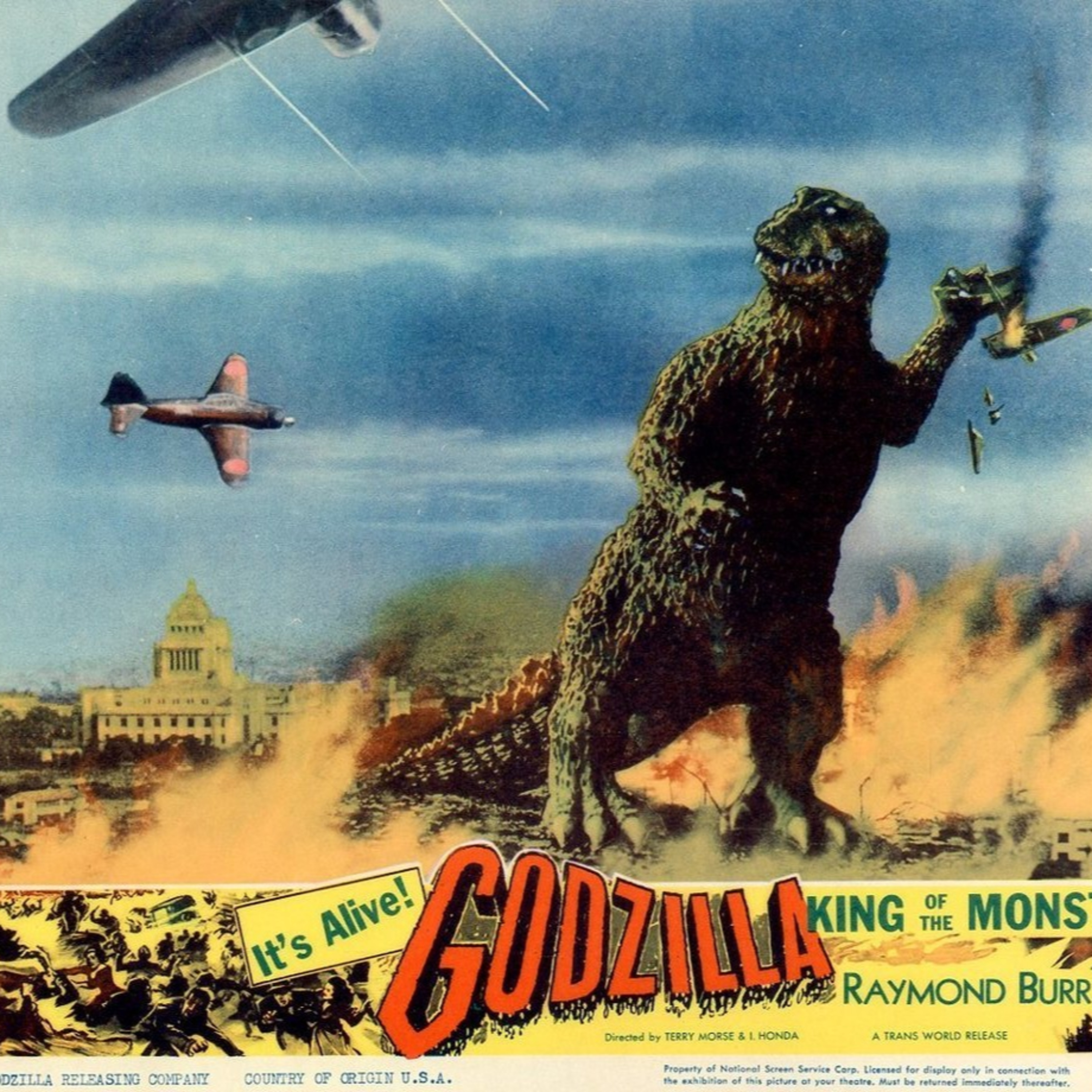 725. Once again, Movie Monsters #3, April 1975! episode artwork