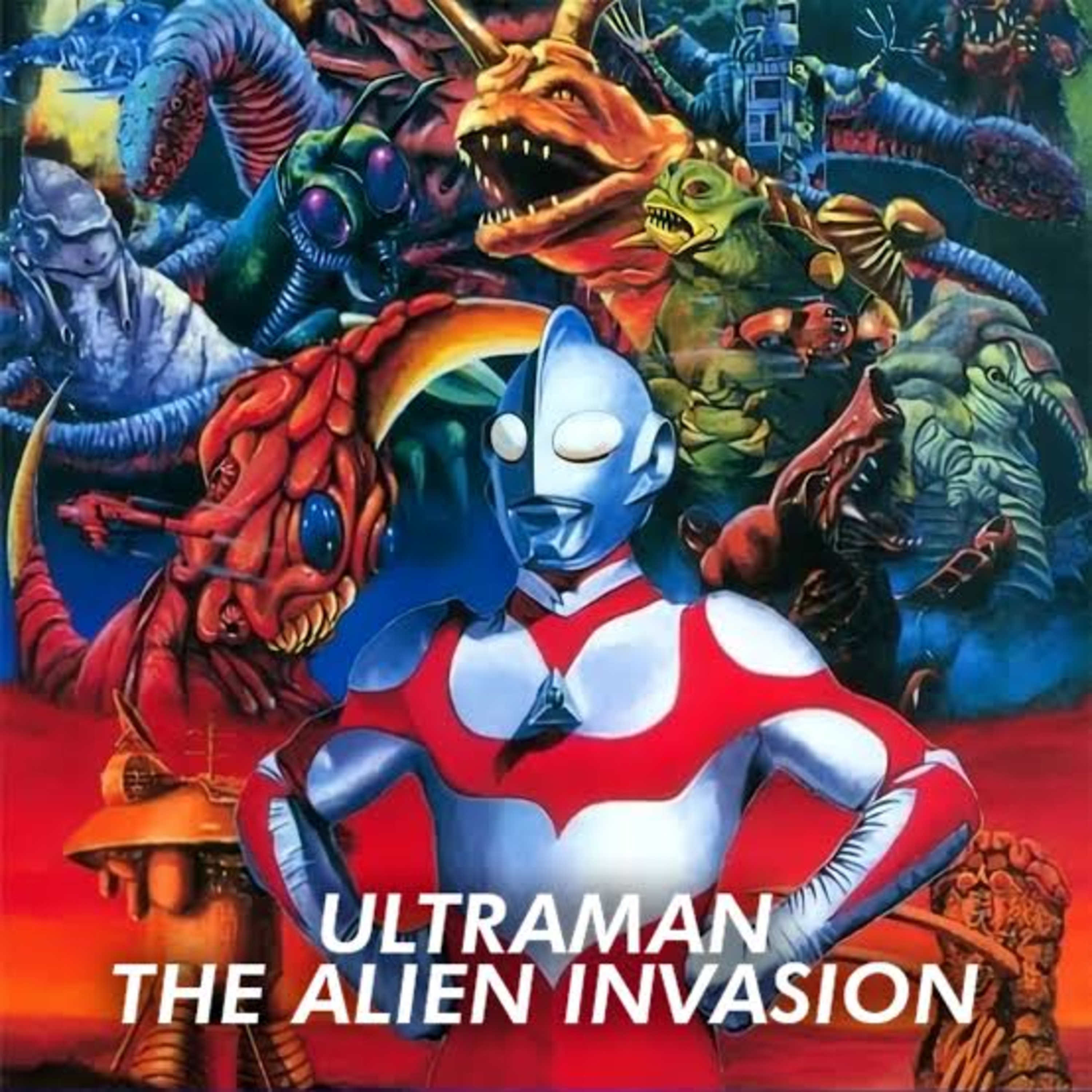 728. Ultraman Great and the Alien Invasion from 1992! episode artwork