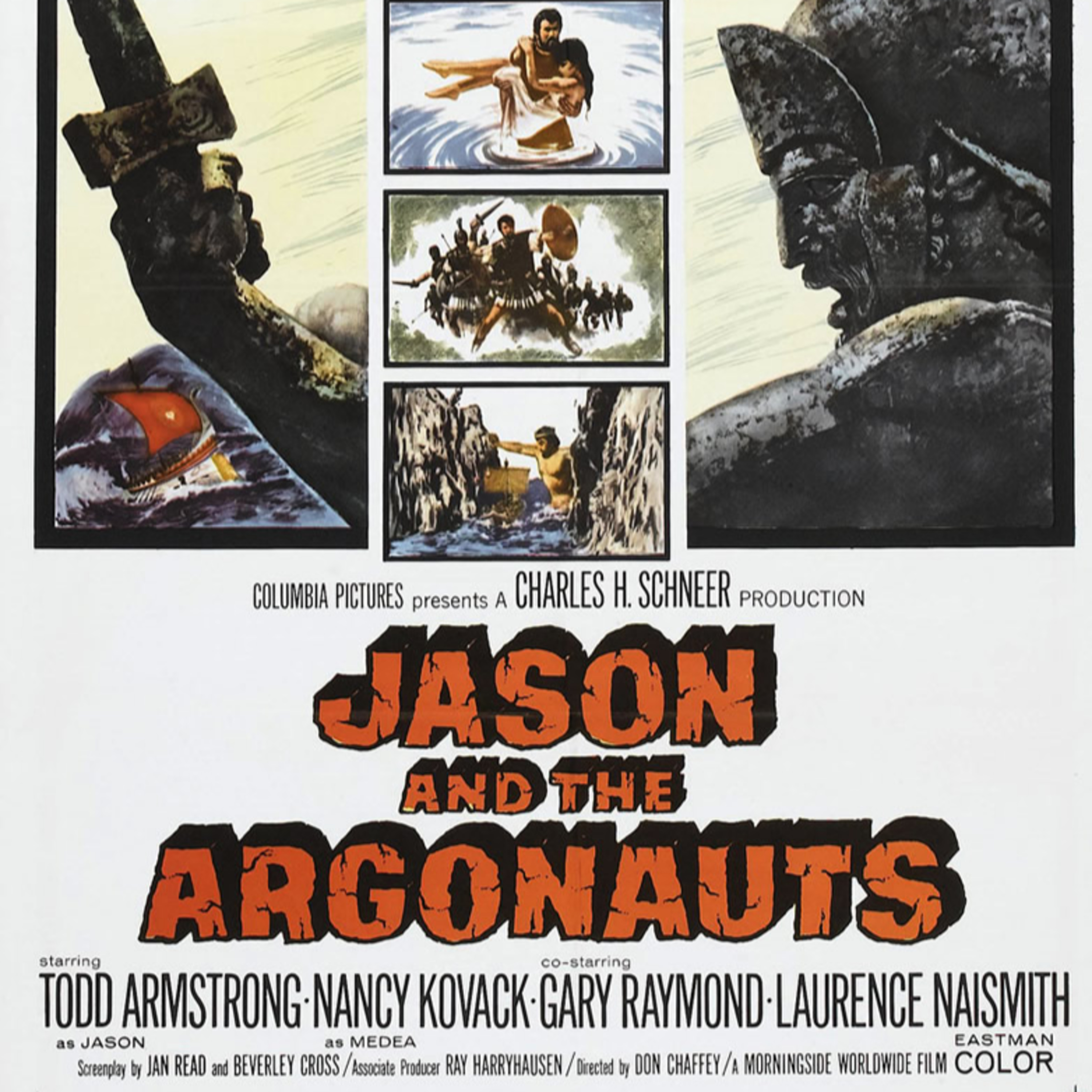 729. Jason and those thievin' Argonauts! 1963 episode artwork