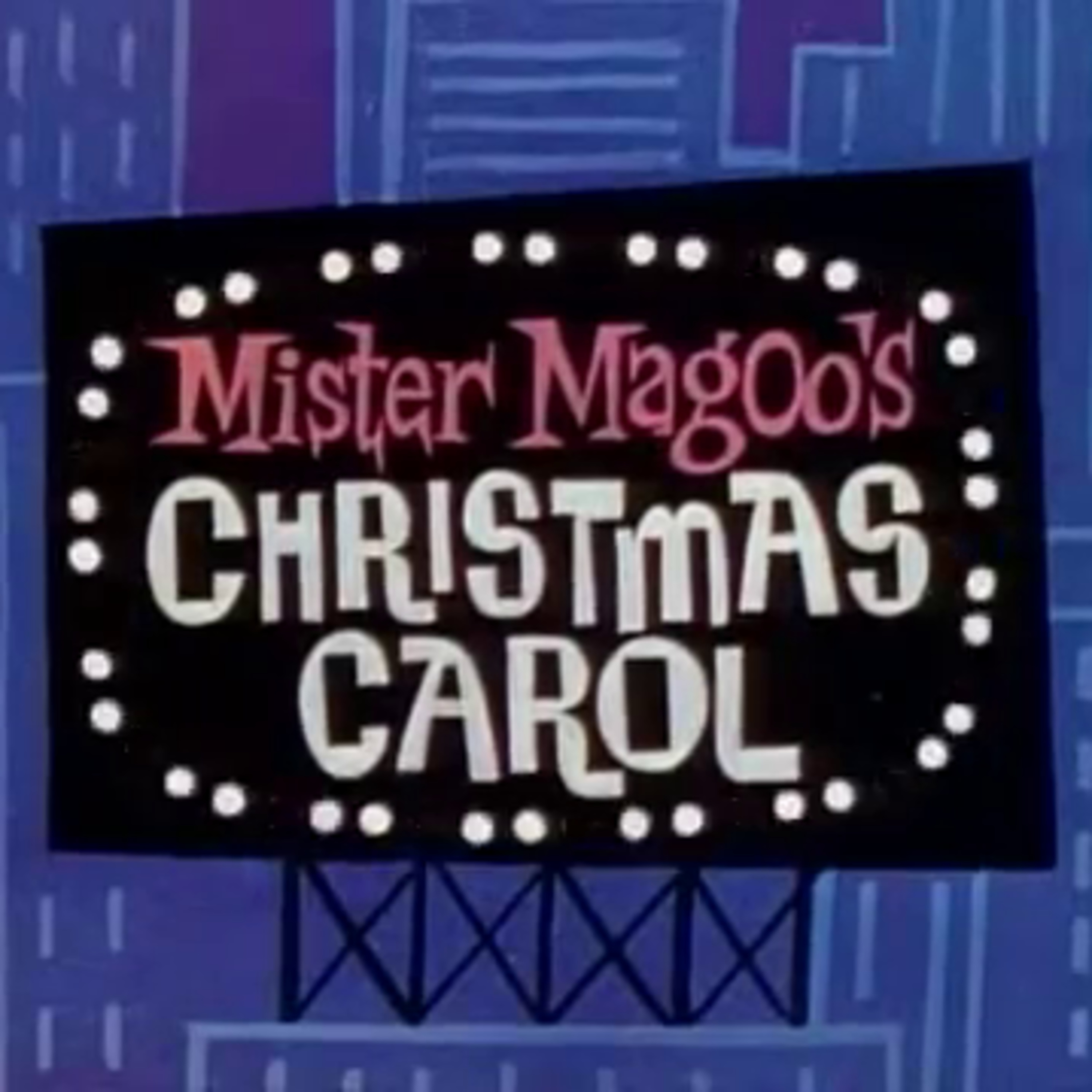 731. Mr. Magoo's terrifying Christmas Carol! 1962 episode artwork