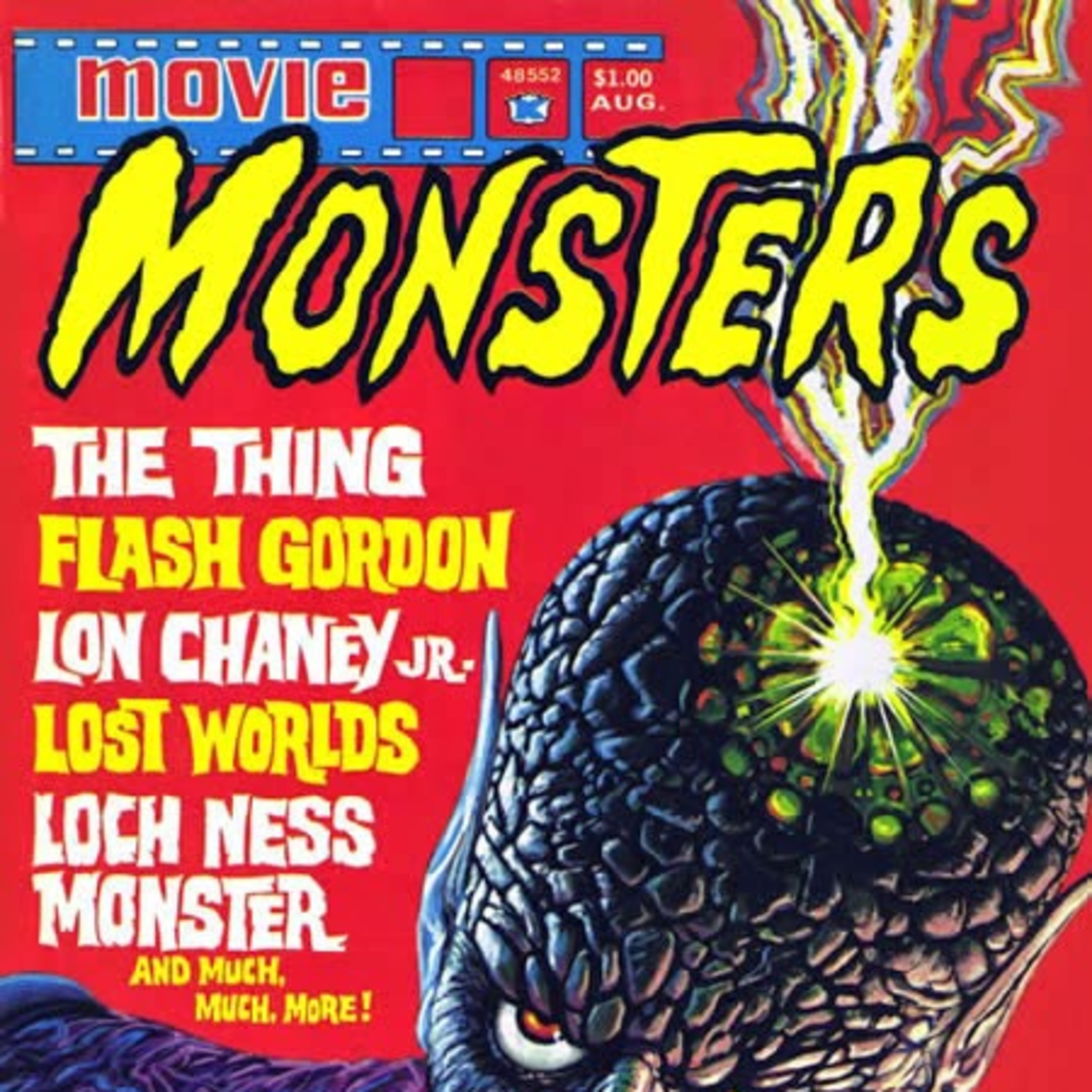 732. The FINAL Movie Monsters... Fantastic #4! episode artwork