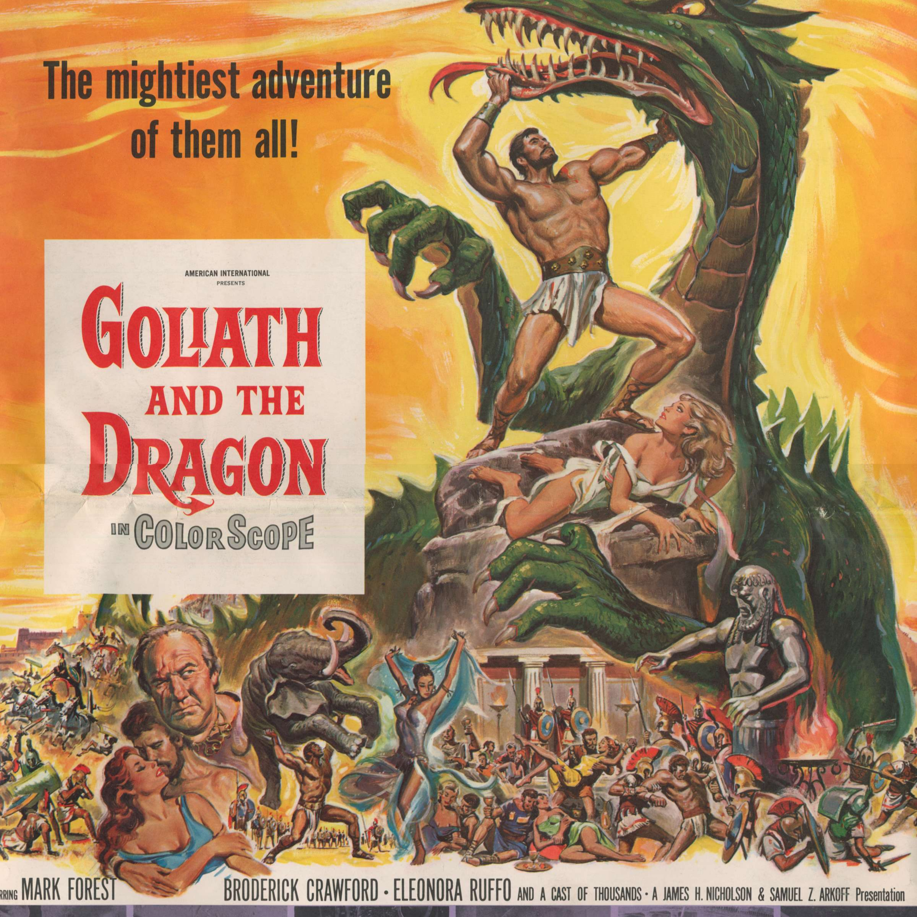 735. Goliath and the (new) Dragon in 1960! episode artwork