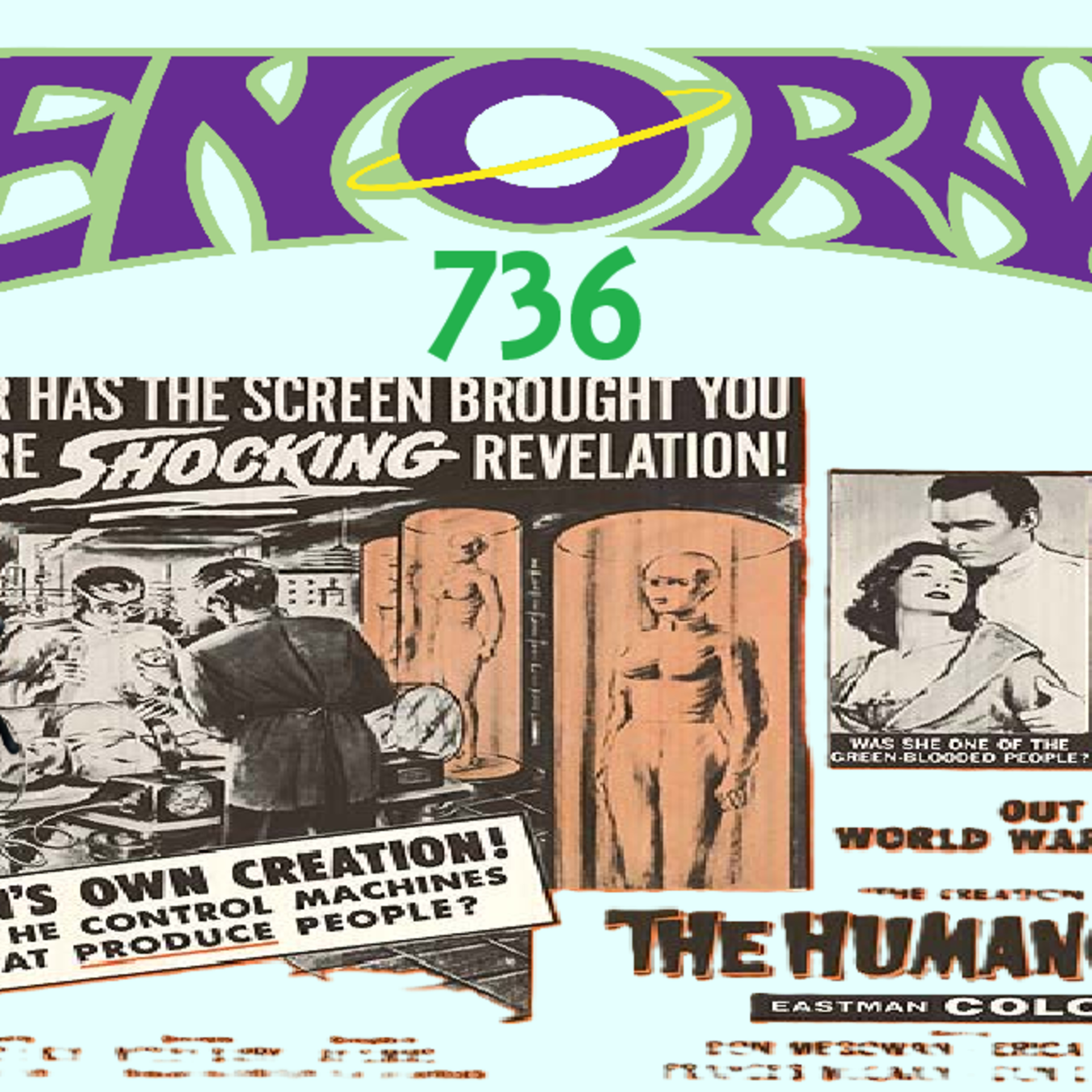 736. Reviewing the Creation of the Humanoids! 1962 episode artwork