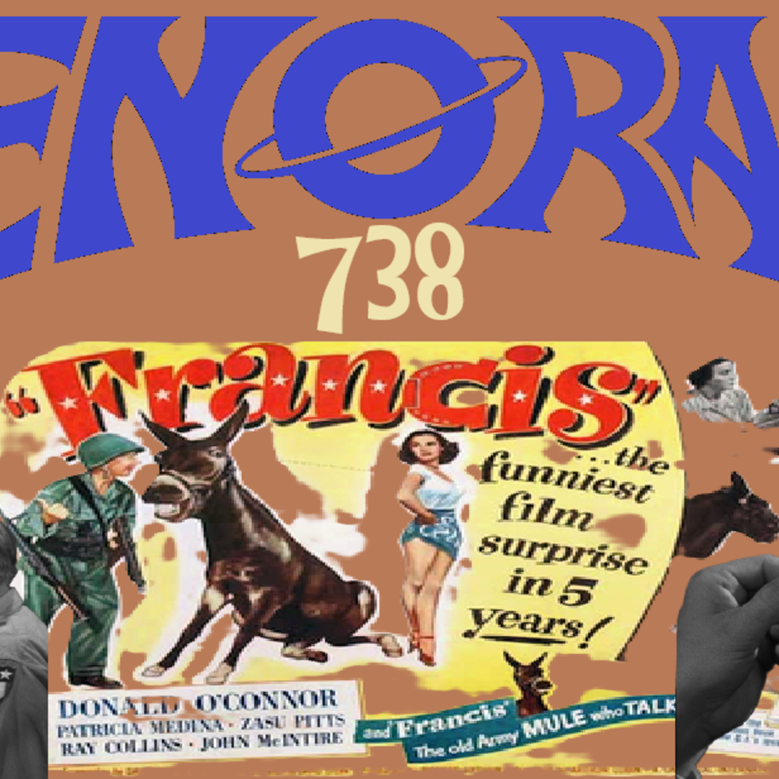 738. Francis the Talking Mule One, Enemies Zero! 1950 episode artwork