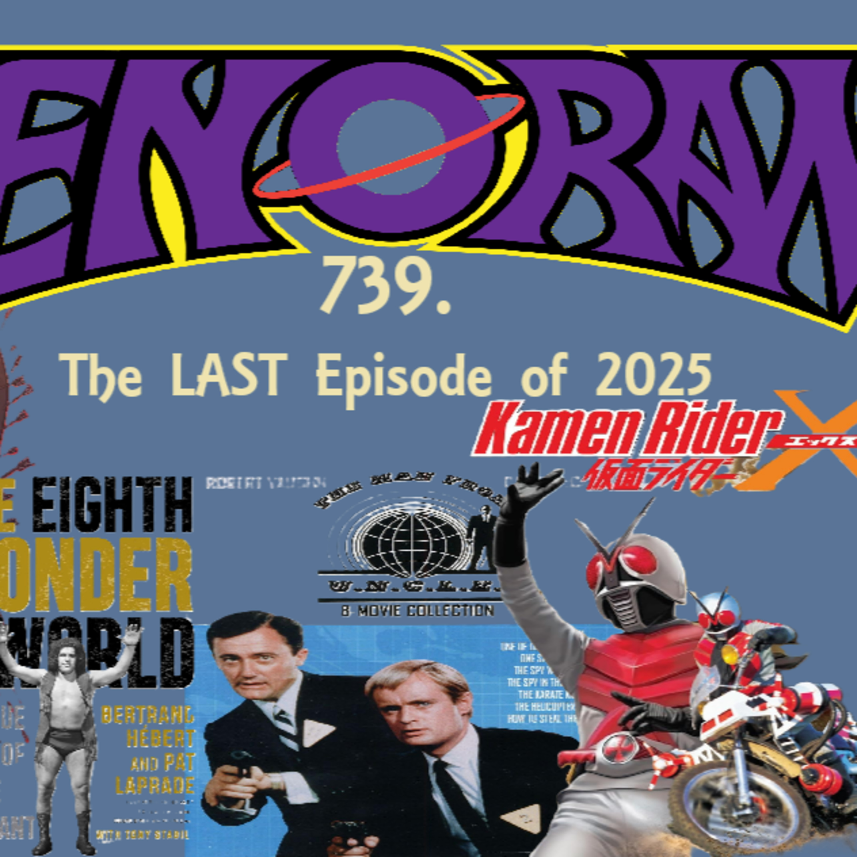 739. The Ultimate (as in last) episode of 2025! episode artwork