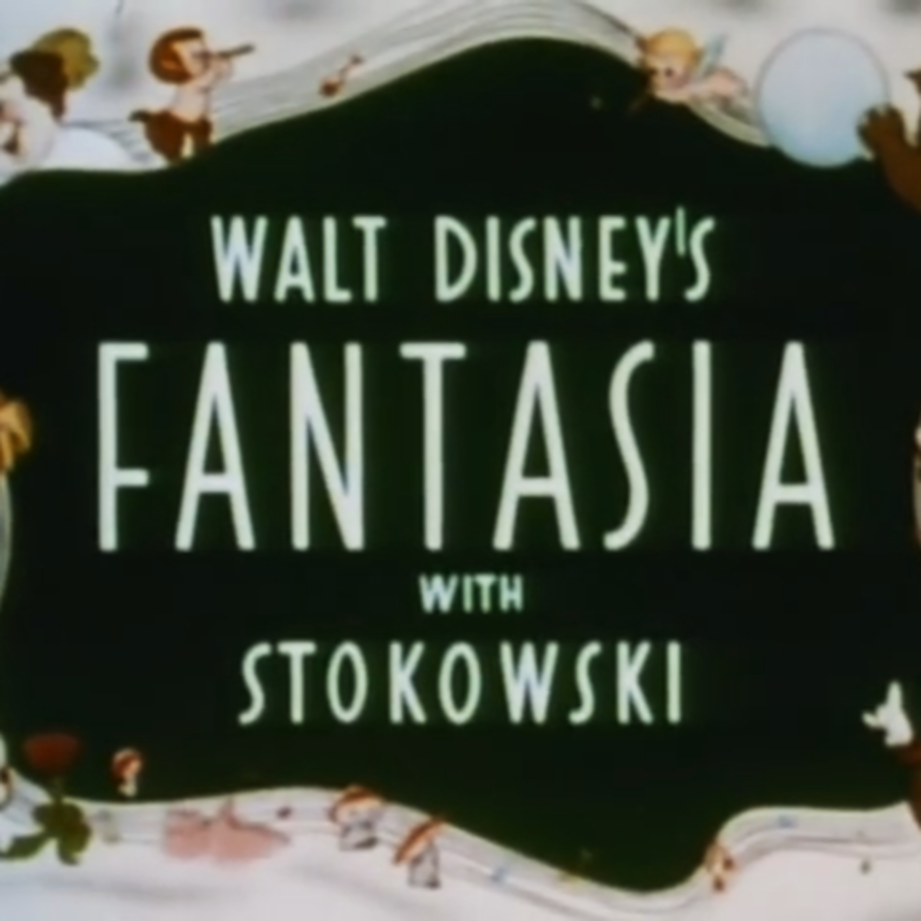 741. Disney's Fantasia (1940) review and commentary! episode artwork