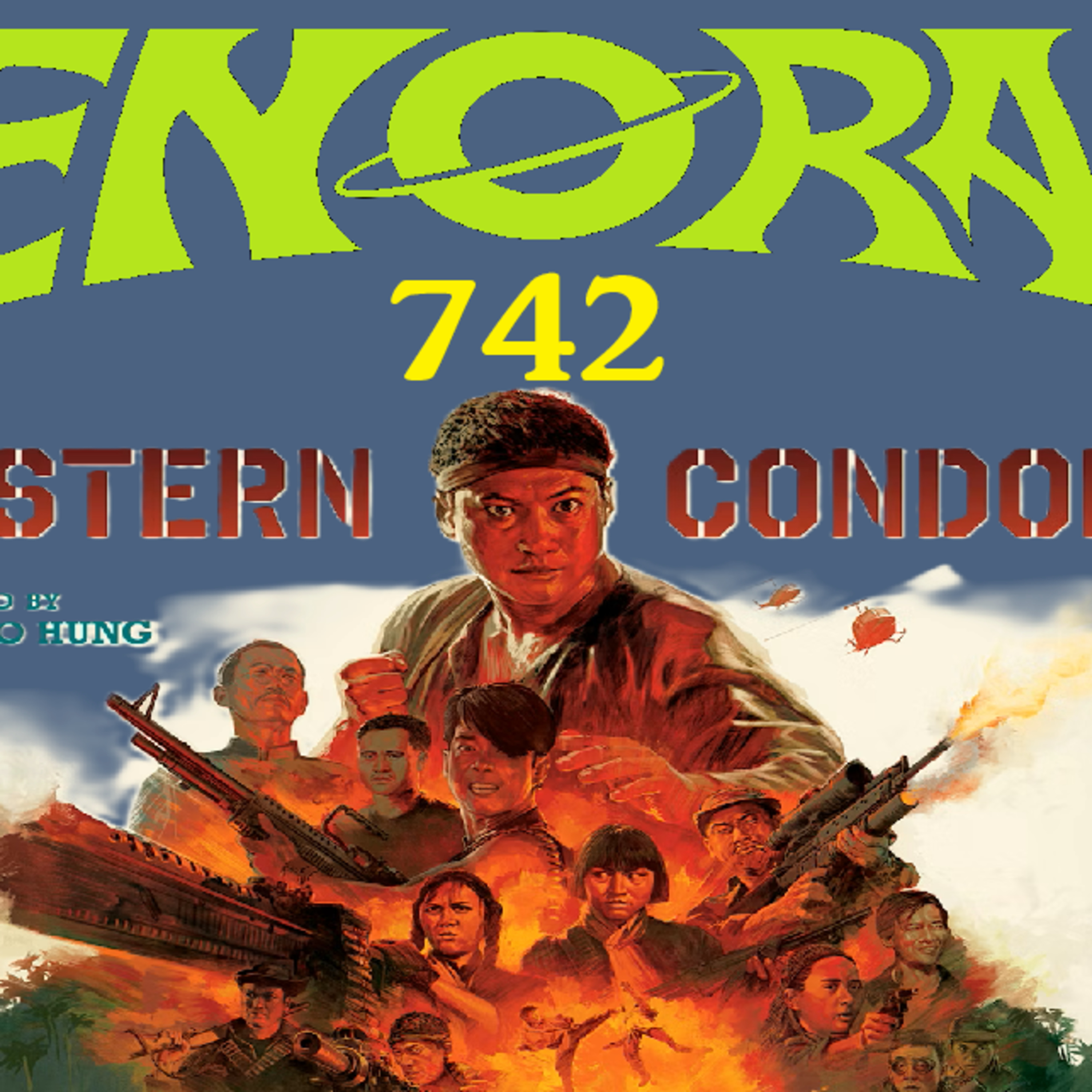 742. Fly, Eastern Condors, Fly (1978) review! episode artwork