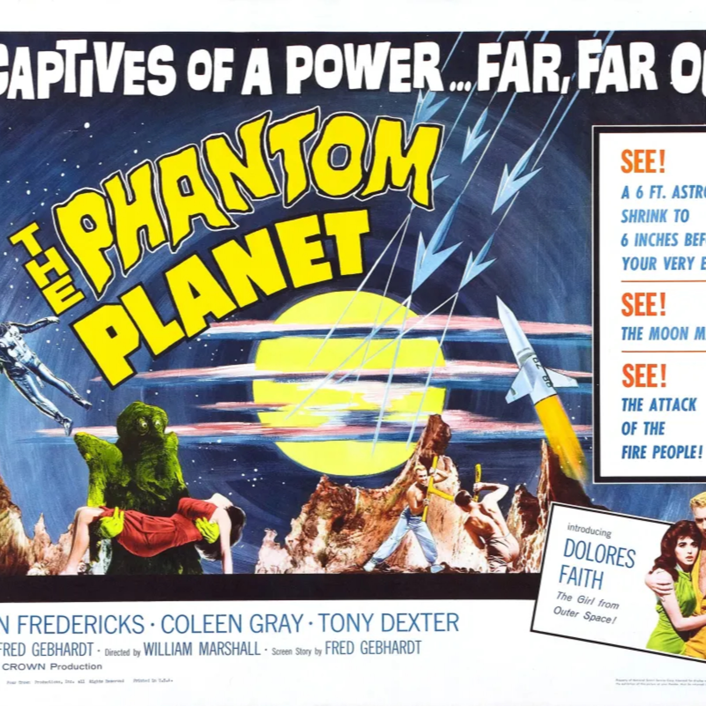 745. The F-A-B Phantom Planet review! episode artwork