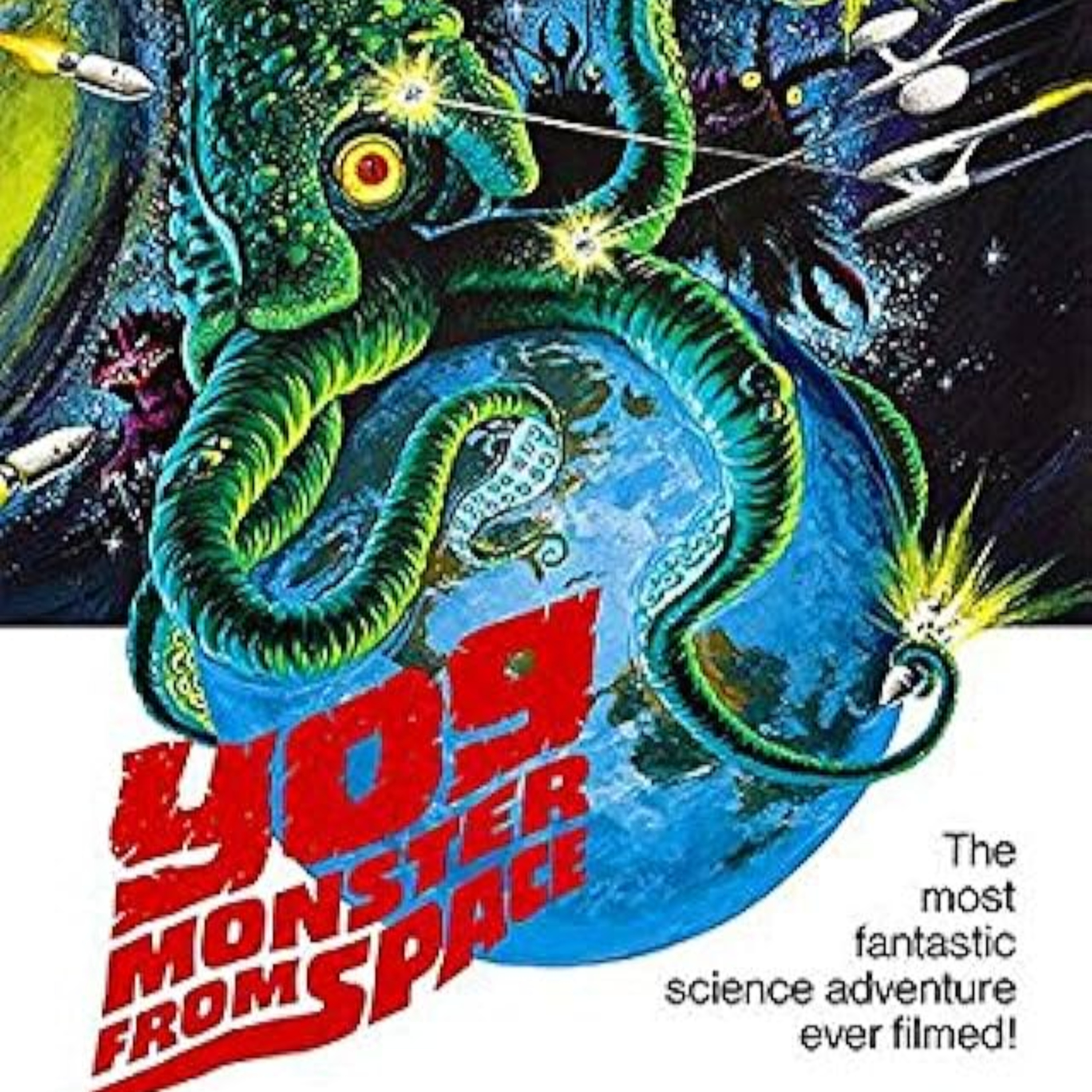 750. Yog, an Amoeba Monster From Space! 1971 episode artwork