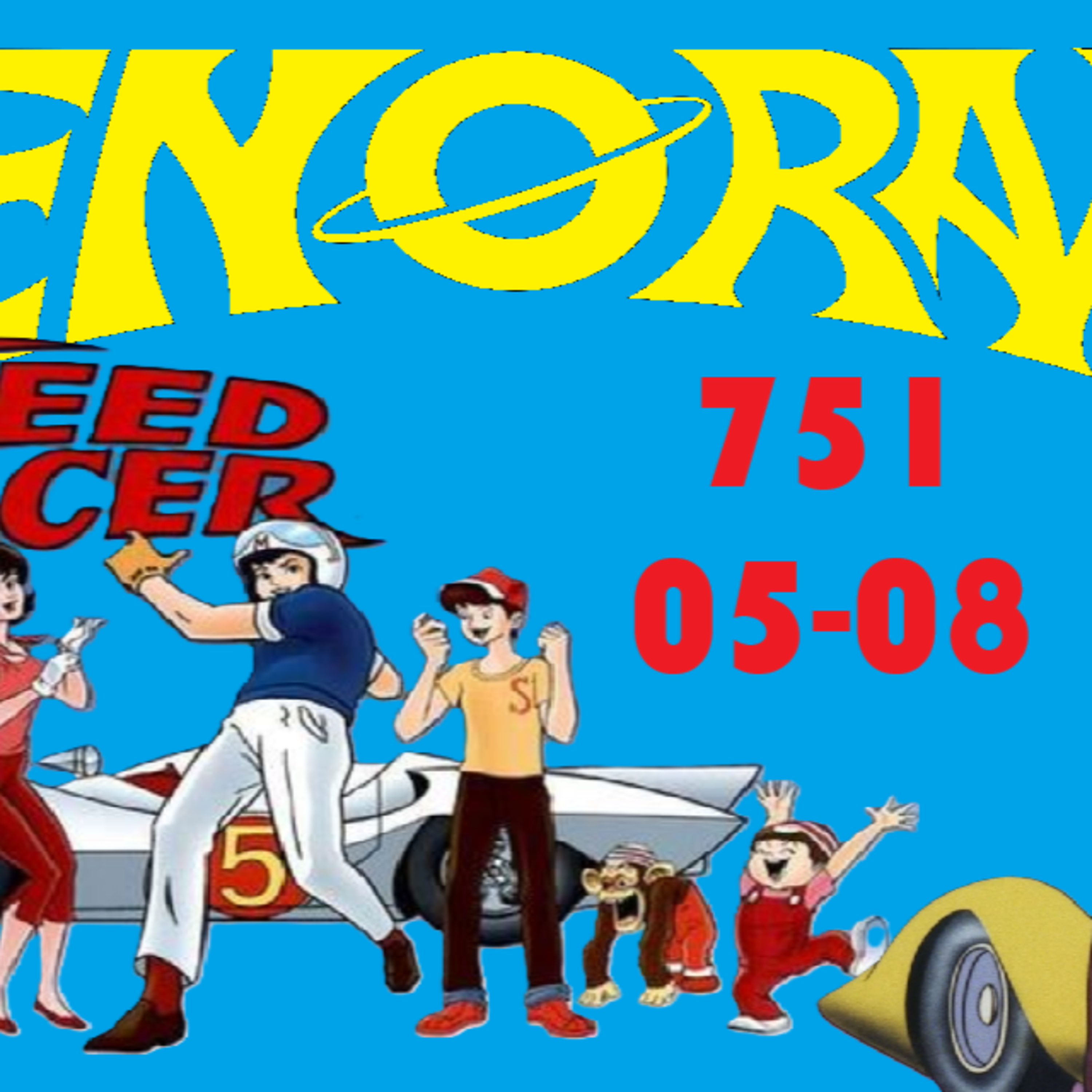 751. Speed Racer vs. The Mammoth Car 05-08! episode artwork