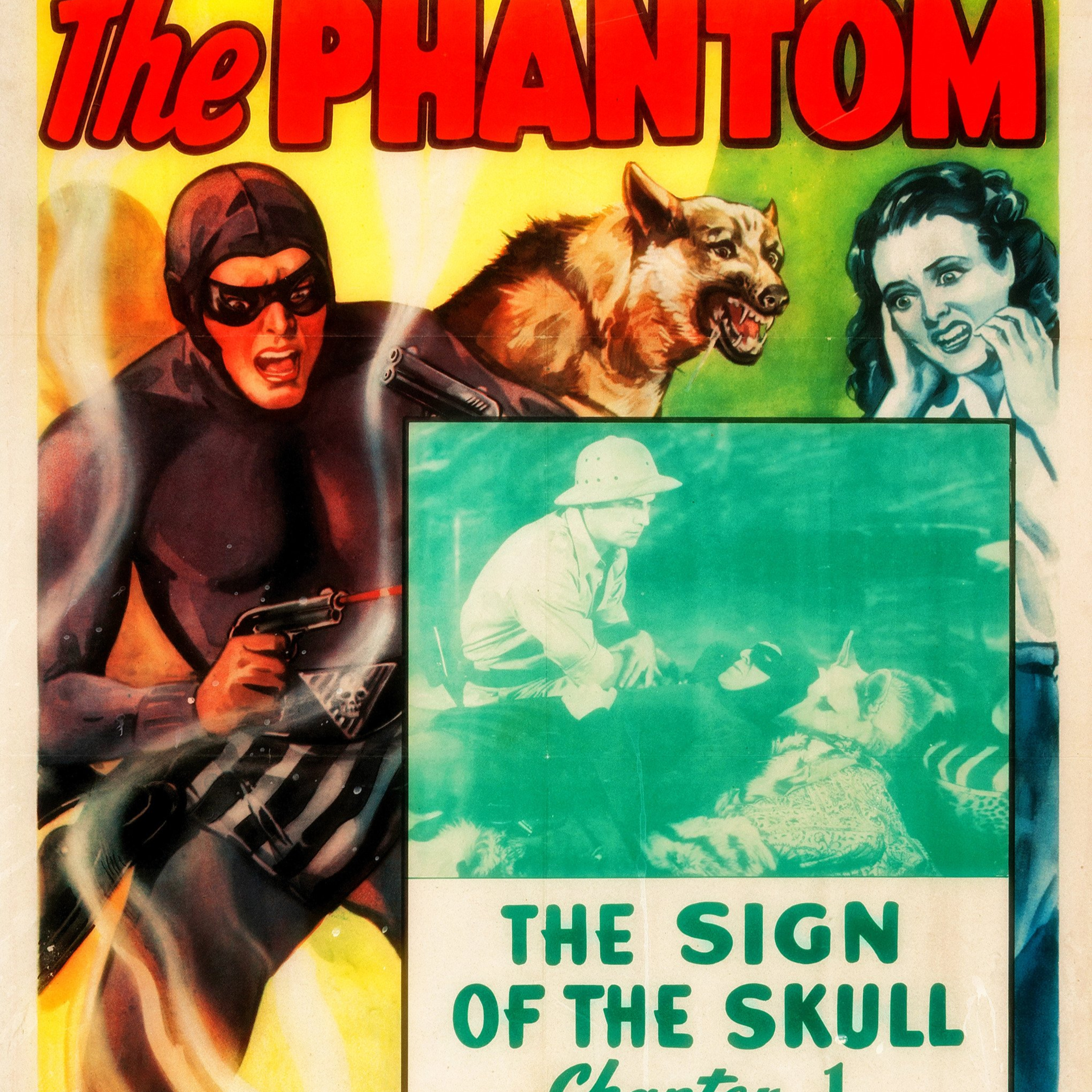 754. The Phantom of 1943 episodes 01-04 review! episode artwork