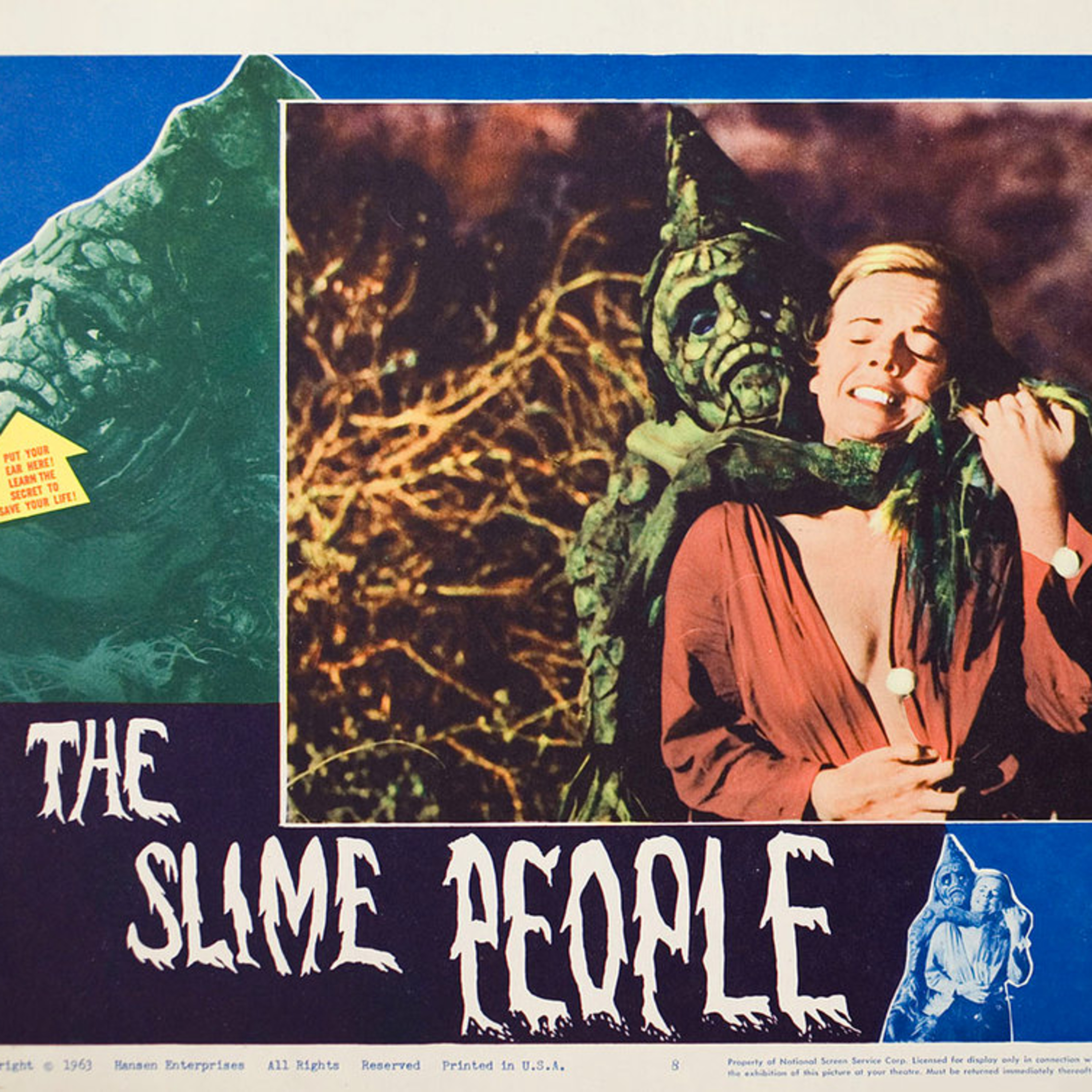 766. The scurrilous Slime People attack LA in 1963! episode artwork