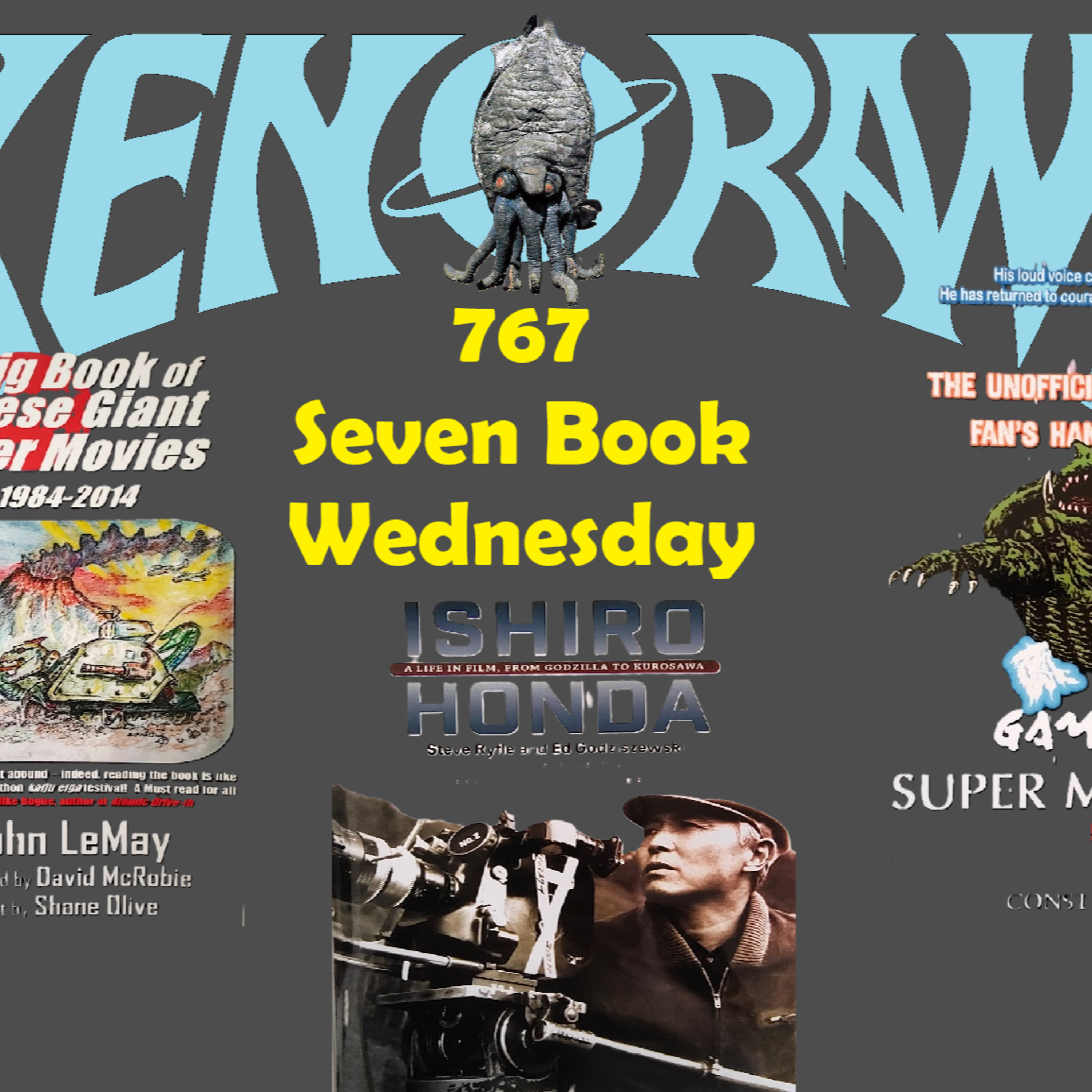 767. Dai Kaiju Book reviews! episode artwork