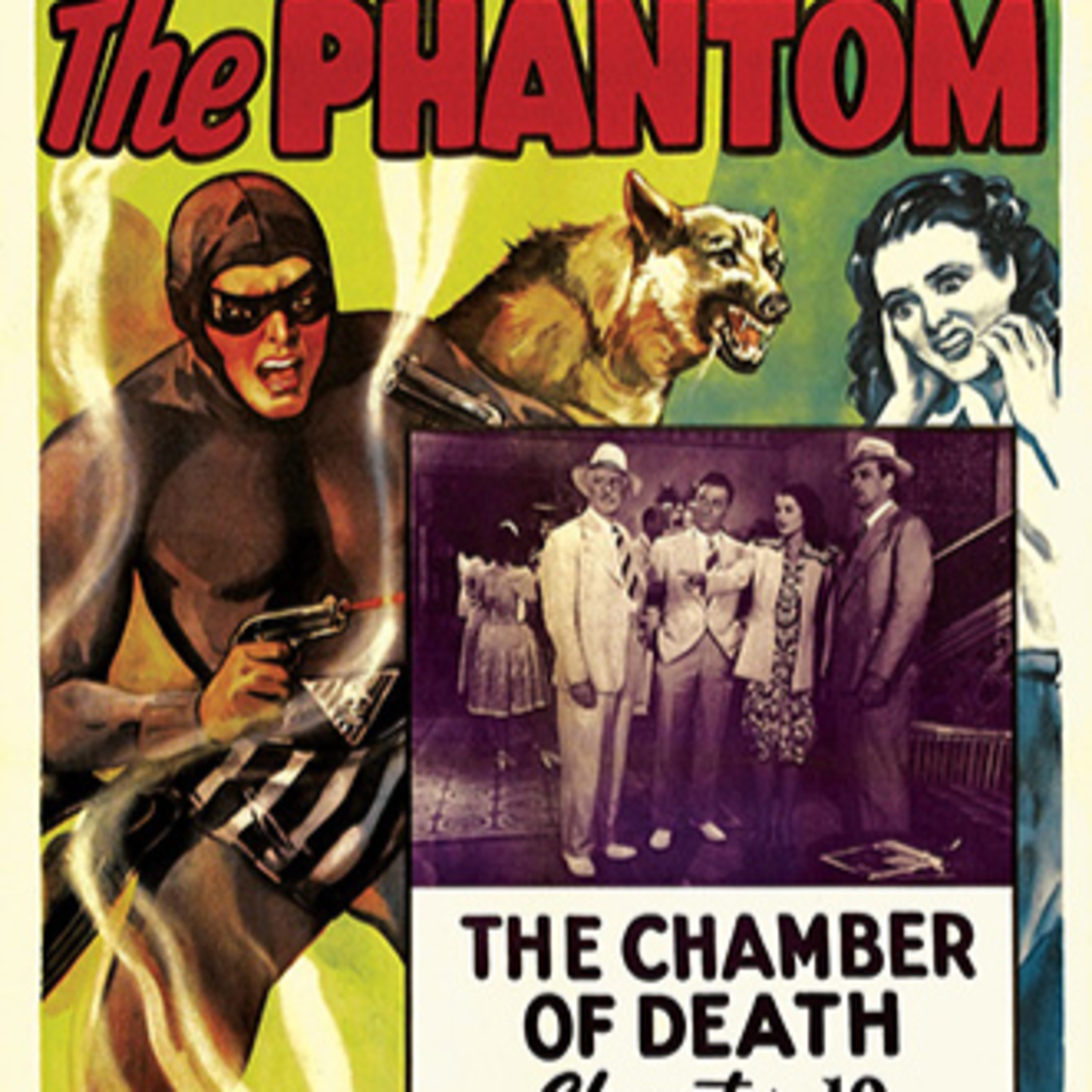 768. The Phantom 09-12 Fangs and Death Chambers! episode artwork