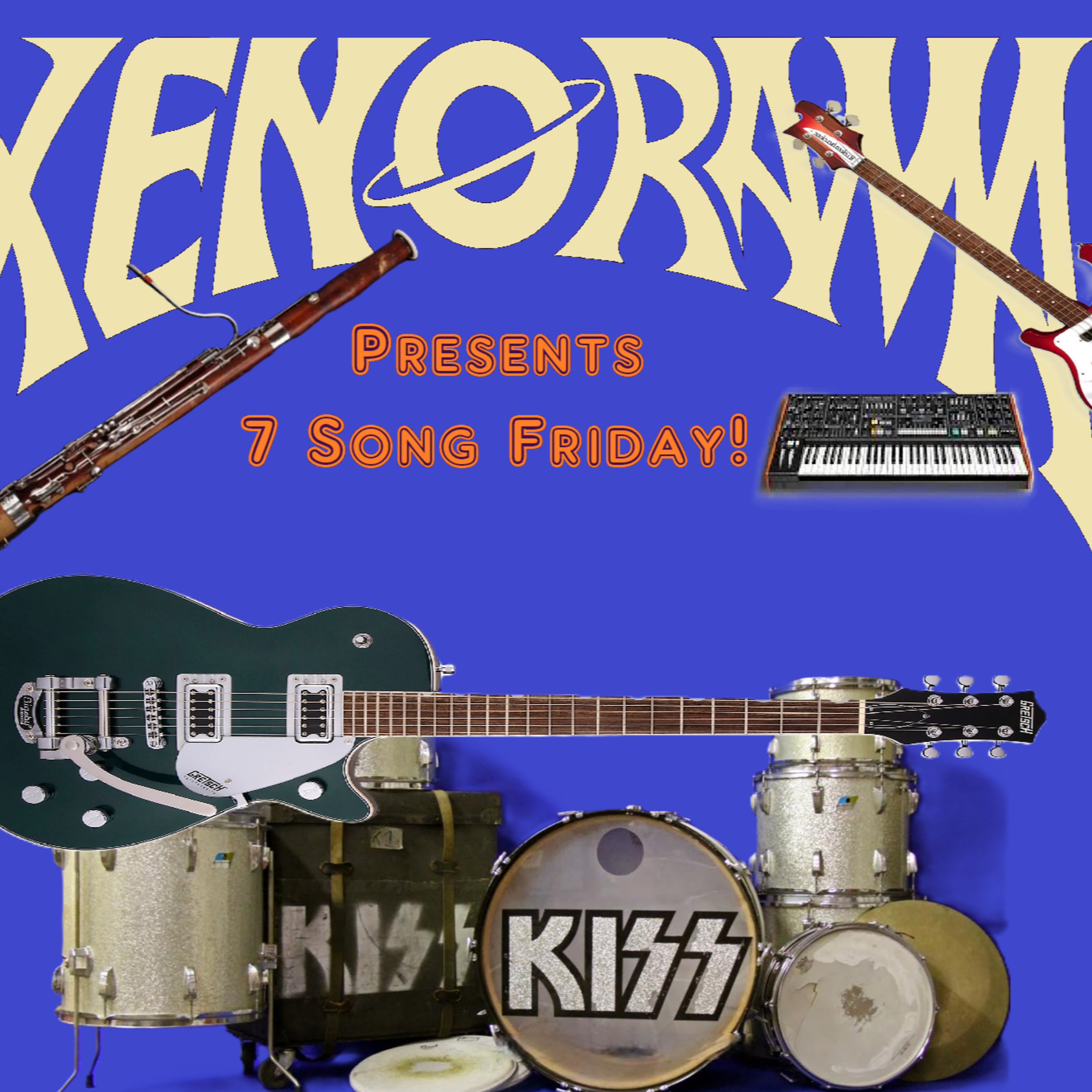 769. 7 Song Video Friday 01-30-2025! episode artwork