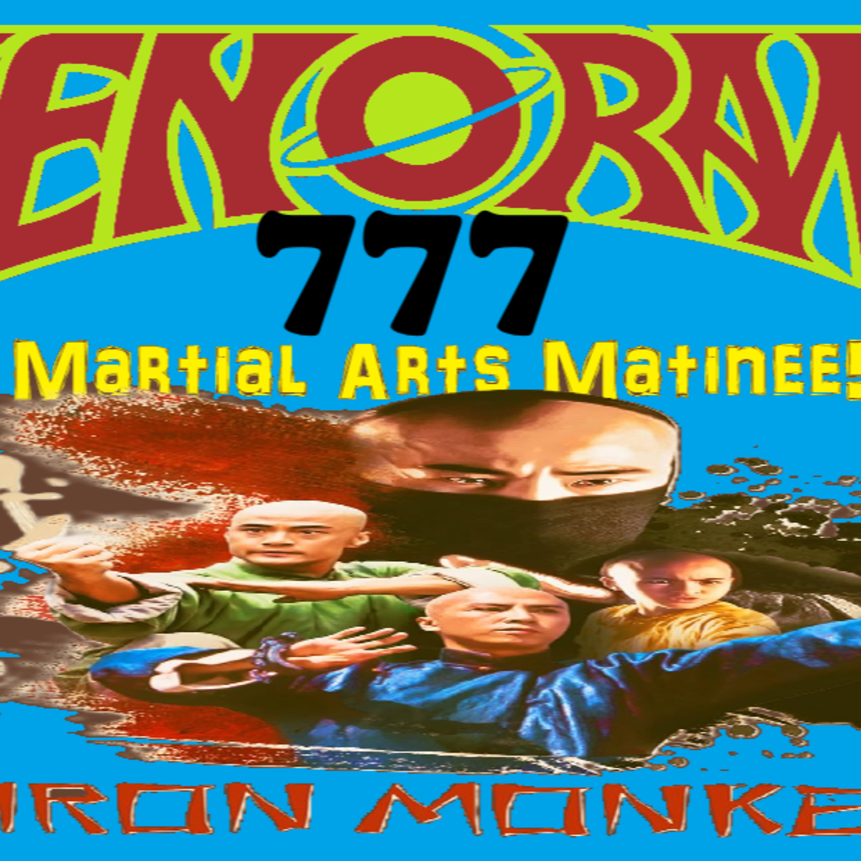 777. Iron Monkey 1993 review part one! episode artwork