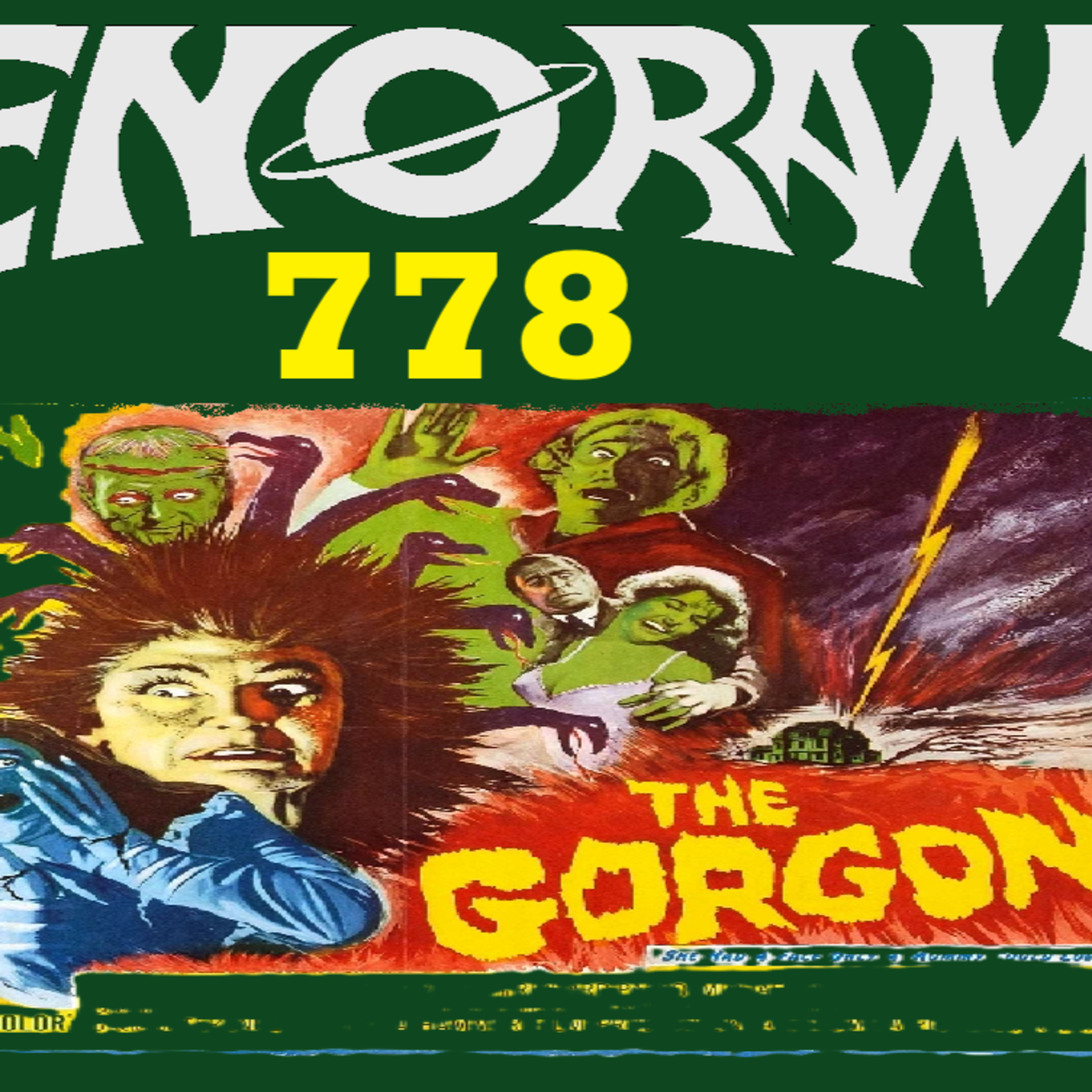 778. Avoid the gaze of The Gorgon (1964 review)! episode artwork