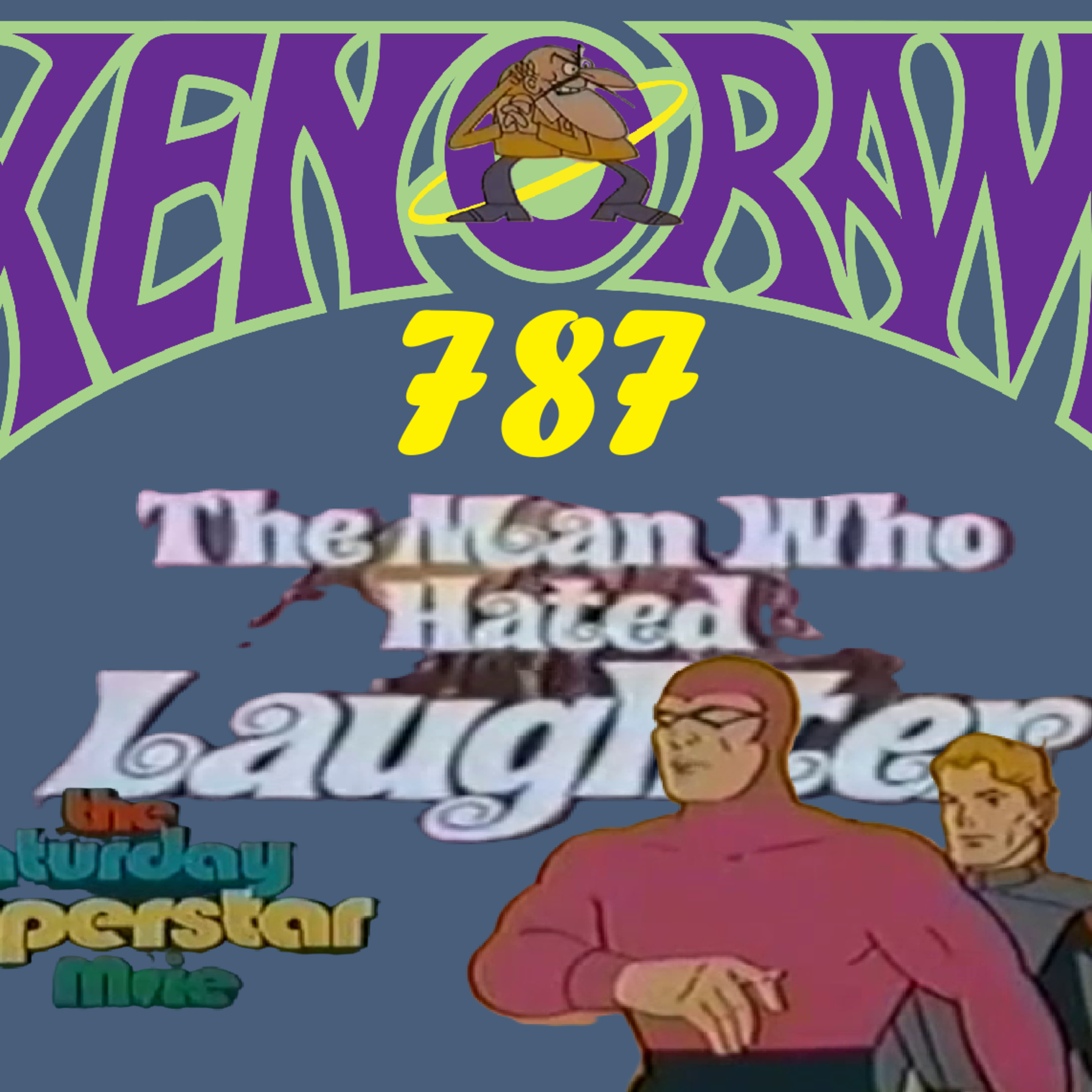 787. The Man Who Hated Laughter vs. The Phantom! 1972 episode artwork