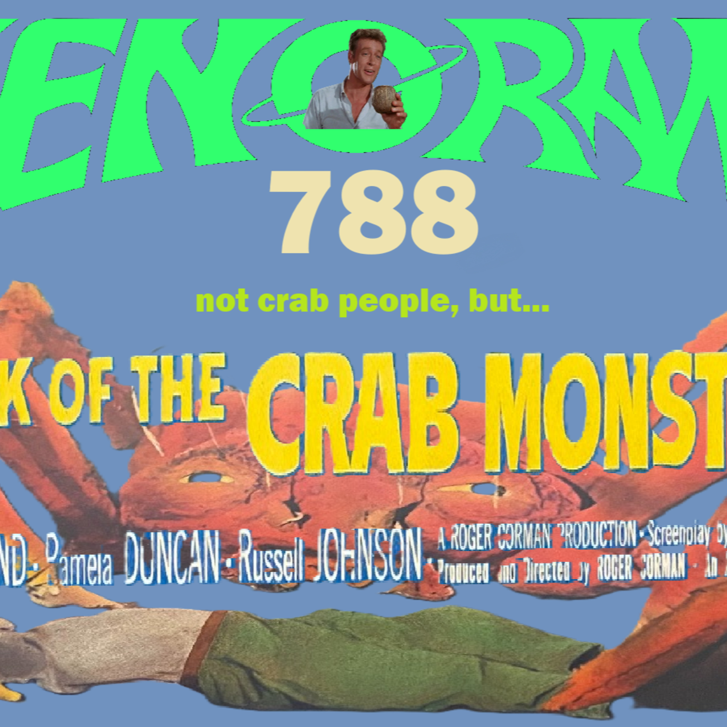 788. Attack of the Crab Monsters, Crab Monsters... episode artwork