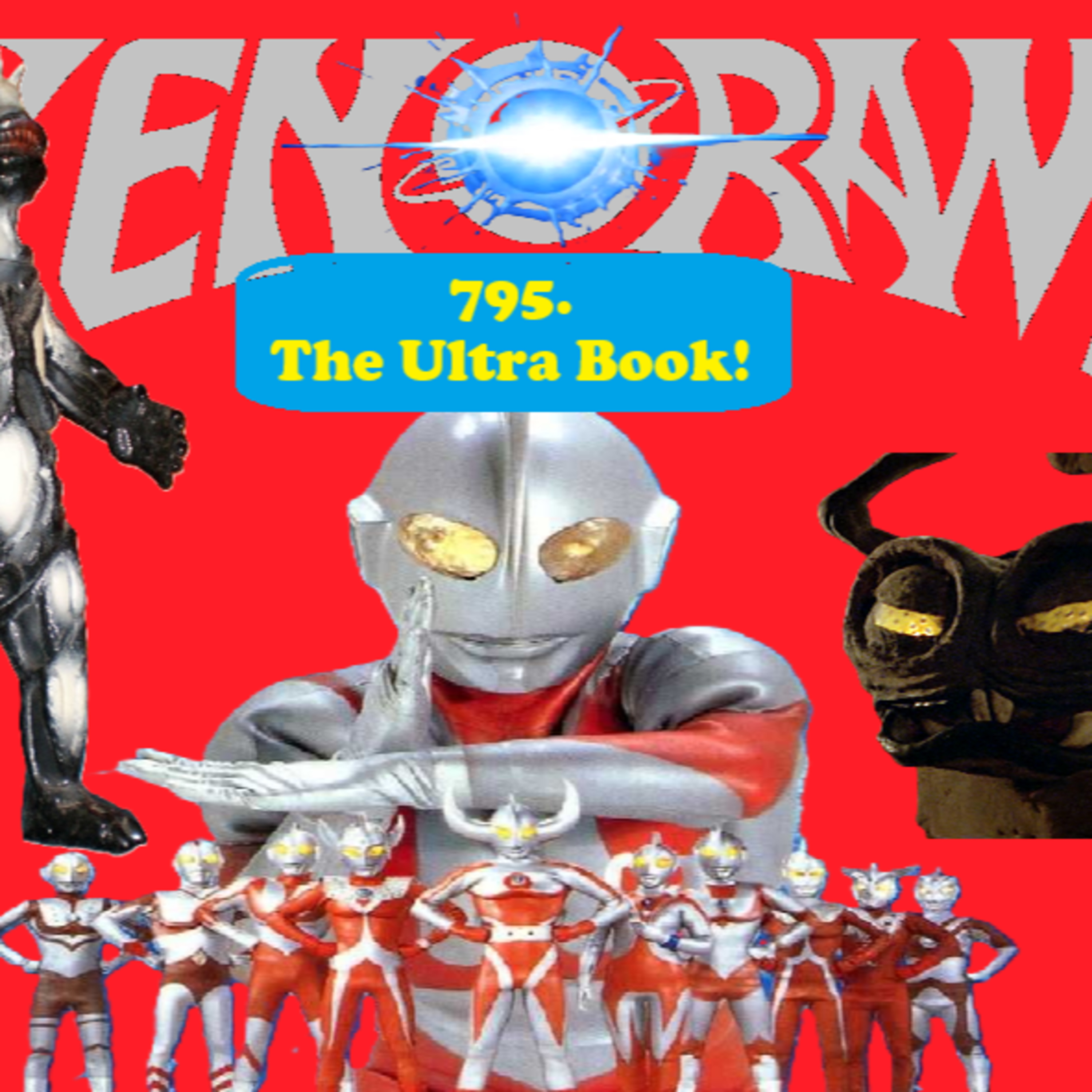 795. Ultraman Episode Guide 2025 book review! episode artwork
